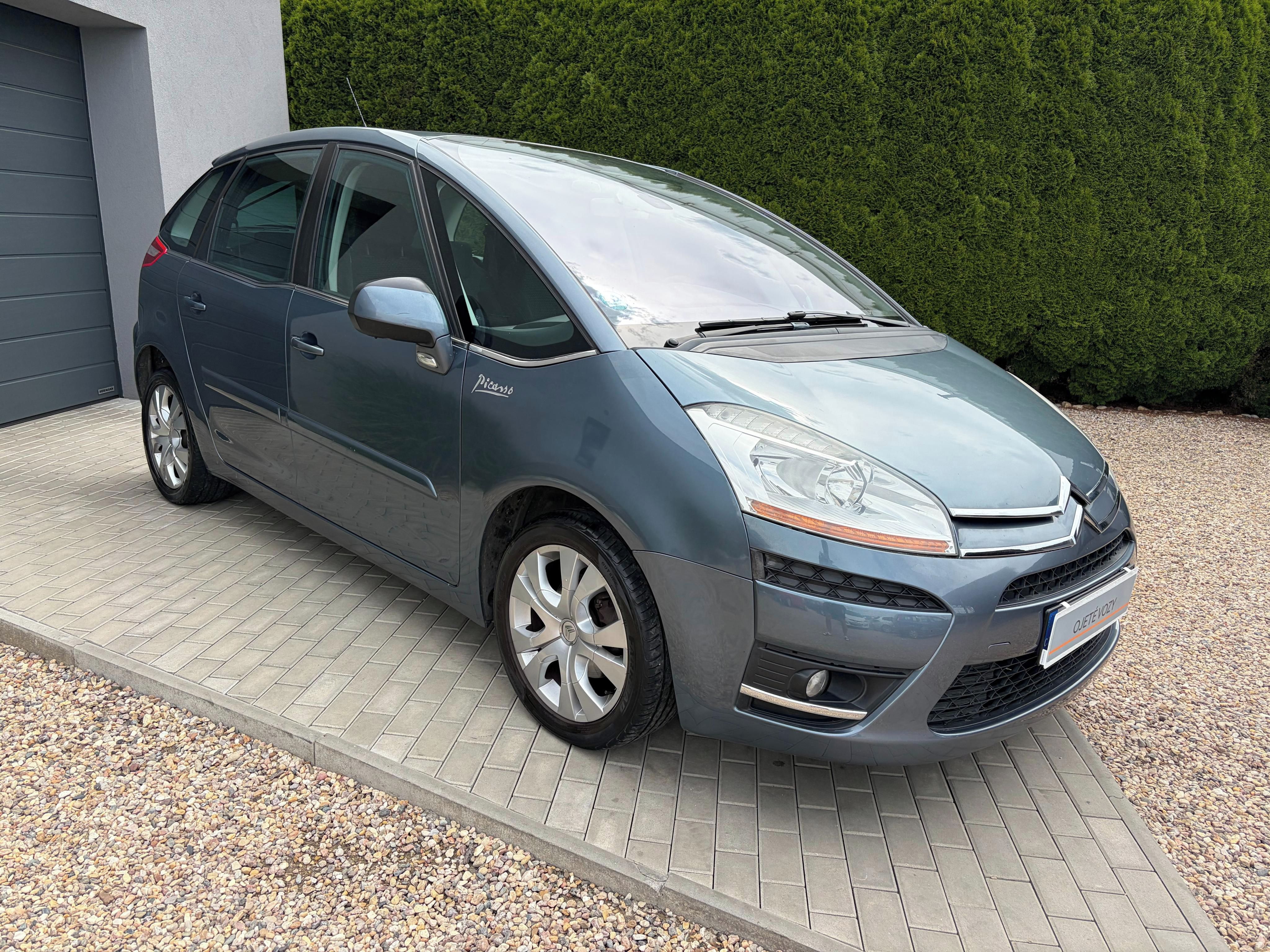 Citroën C4 Picasso, 1.6i 88KW, Výhřev, Senzory - fotka 3