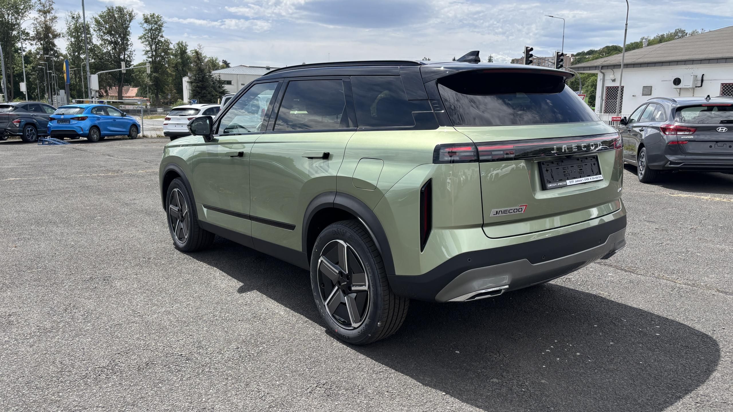 Jaecoo 7, 1,6  TGDI Exclusive 4X4 - fotka 4