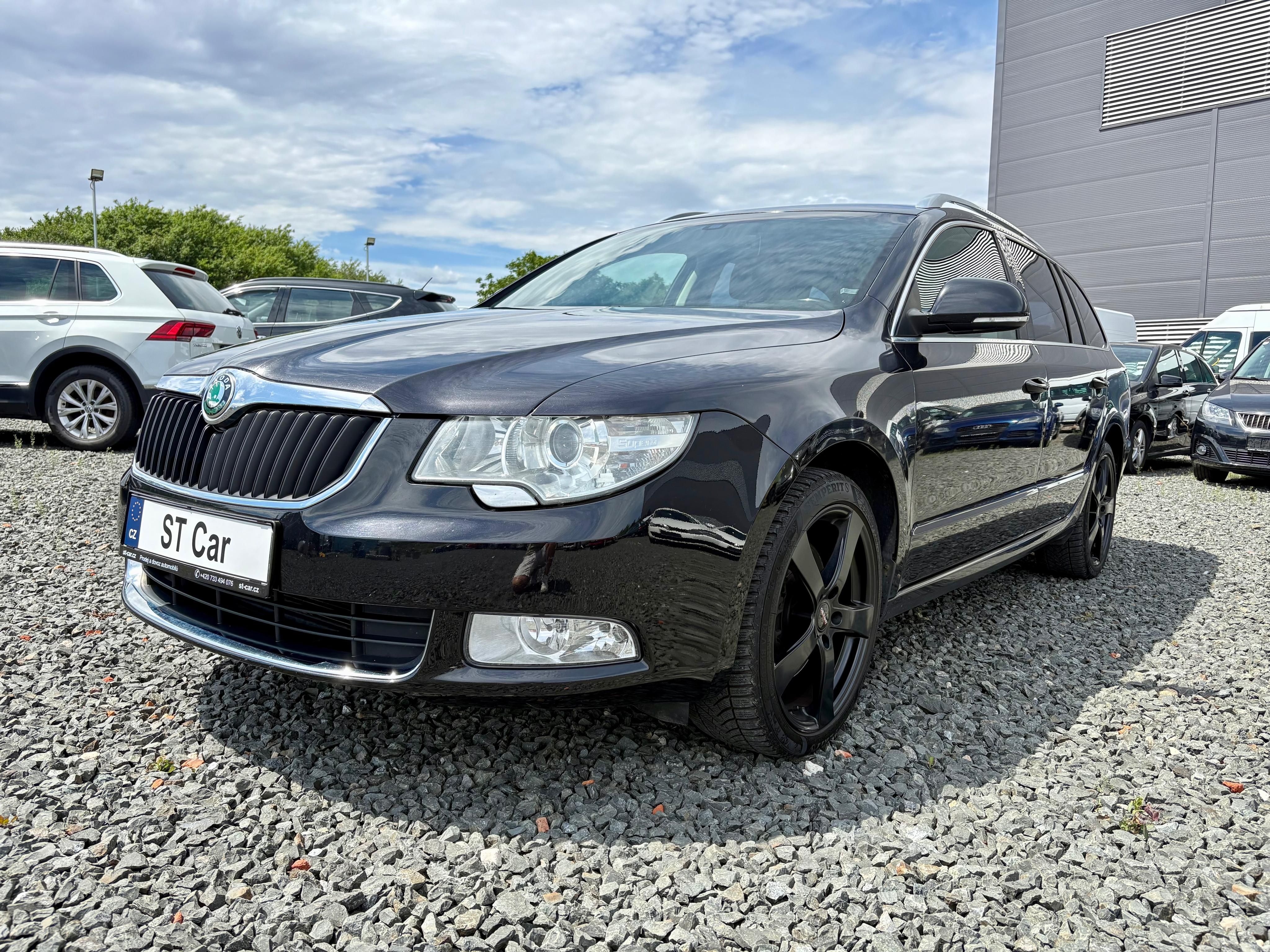 Škoda Superb, 2.0TDi 103kw Ambition