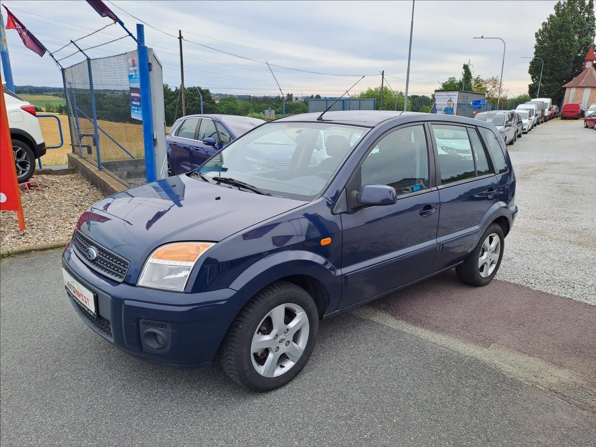 Ford Fusion, 1,4 i