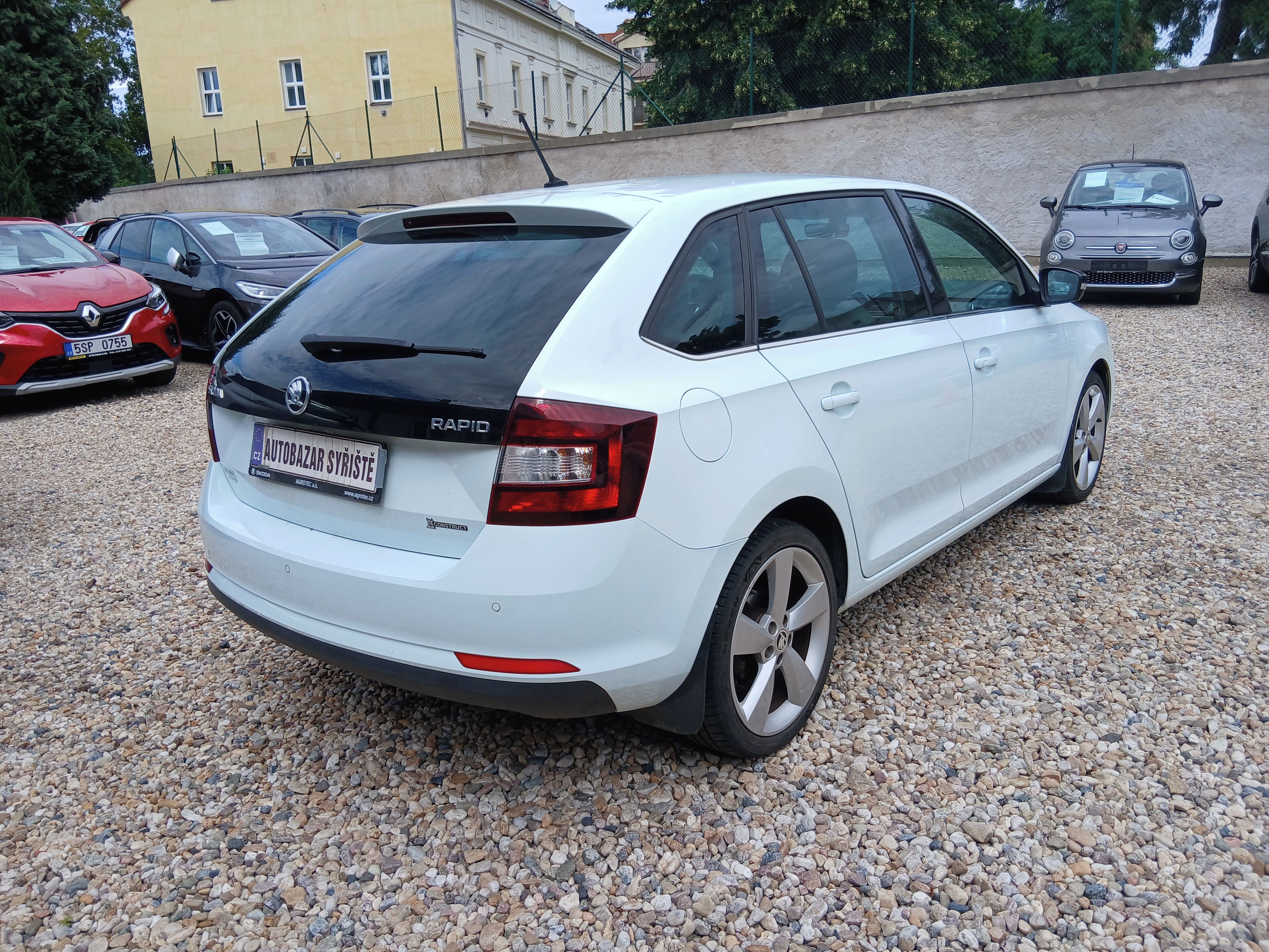 Škoda Rapid, 1.6TDi 85KW Style ,DPH, ČR,S.K - fotka 5