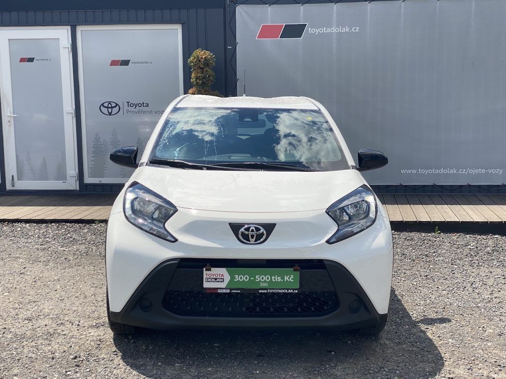 Toyota Aygo, 1.0i, ČR-1m, Comfort, DPH - fotka 3