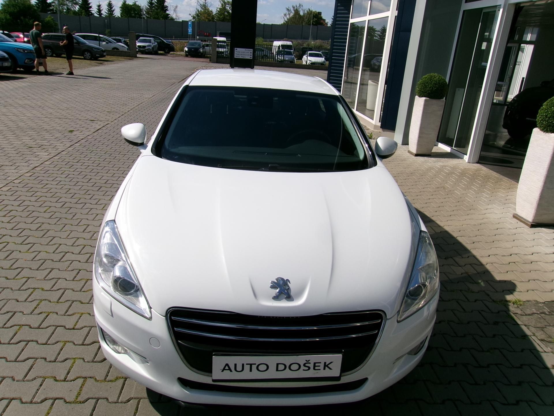 Peugeot 508, 2.0 HDI sedan - fotka 3
