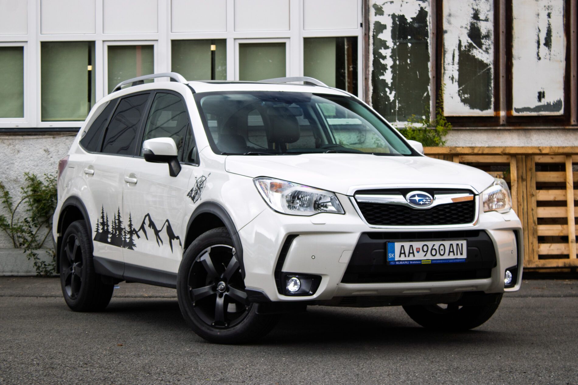 Subaru Forester - fotka 3
