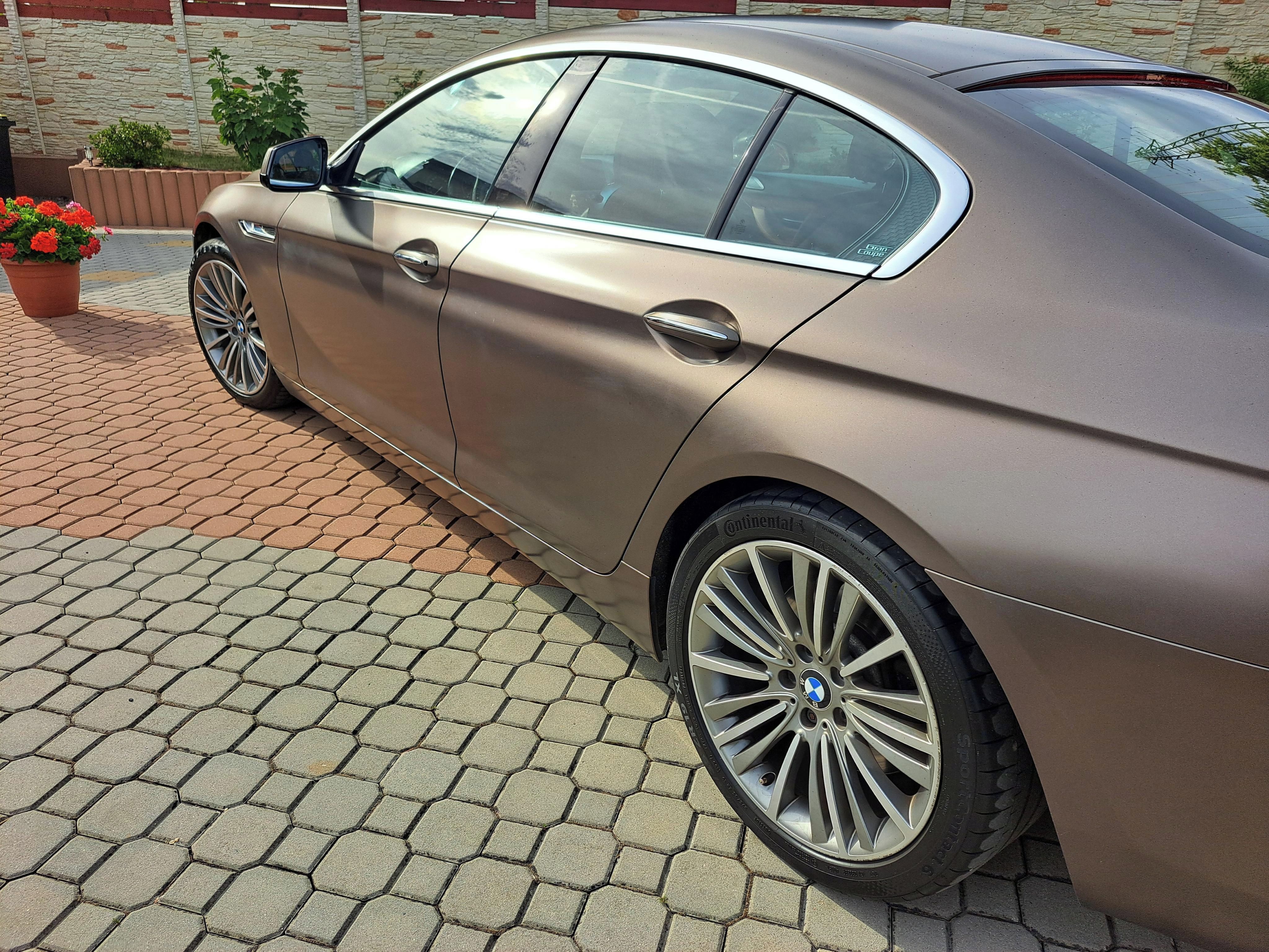 BMW Řada 6, BMW 650i X drive Gran Coupe - fotka 3