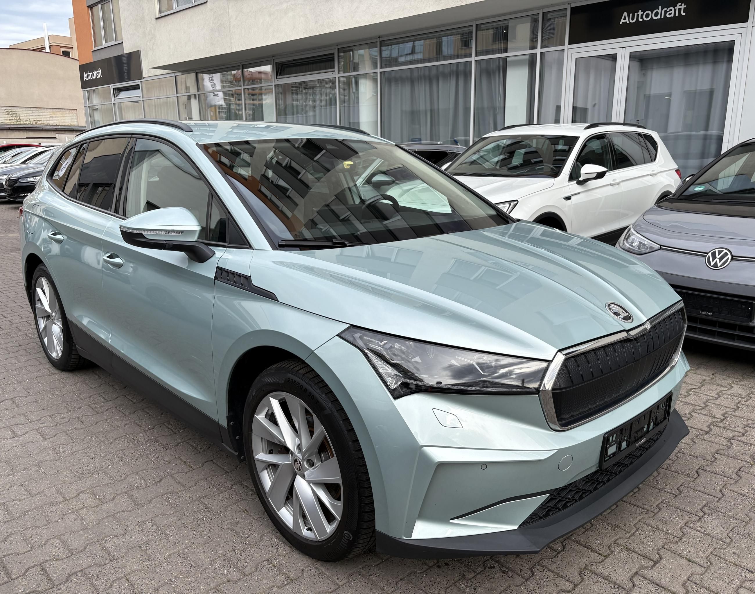 Škoda Enyaq iV, iV 60 132kW / ALU 19''/ Tažné