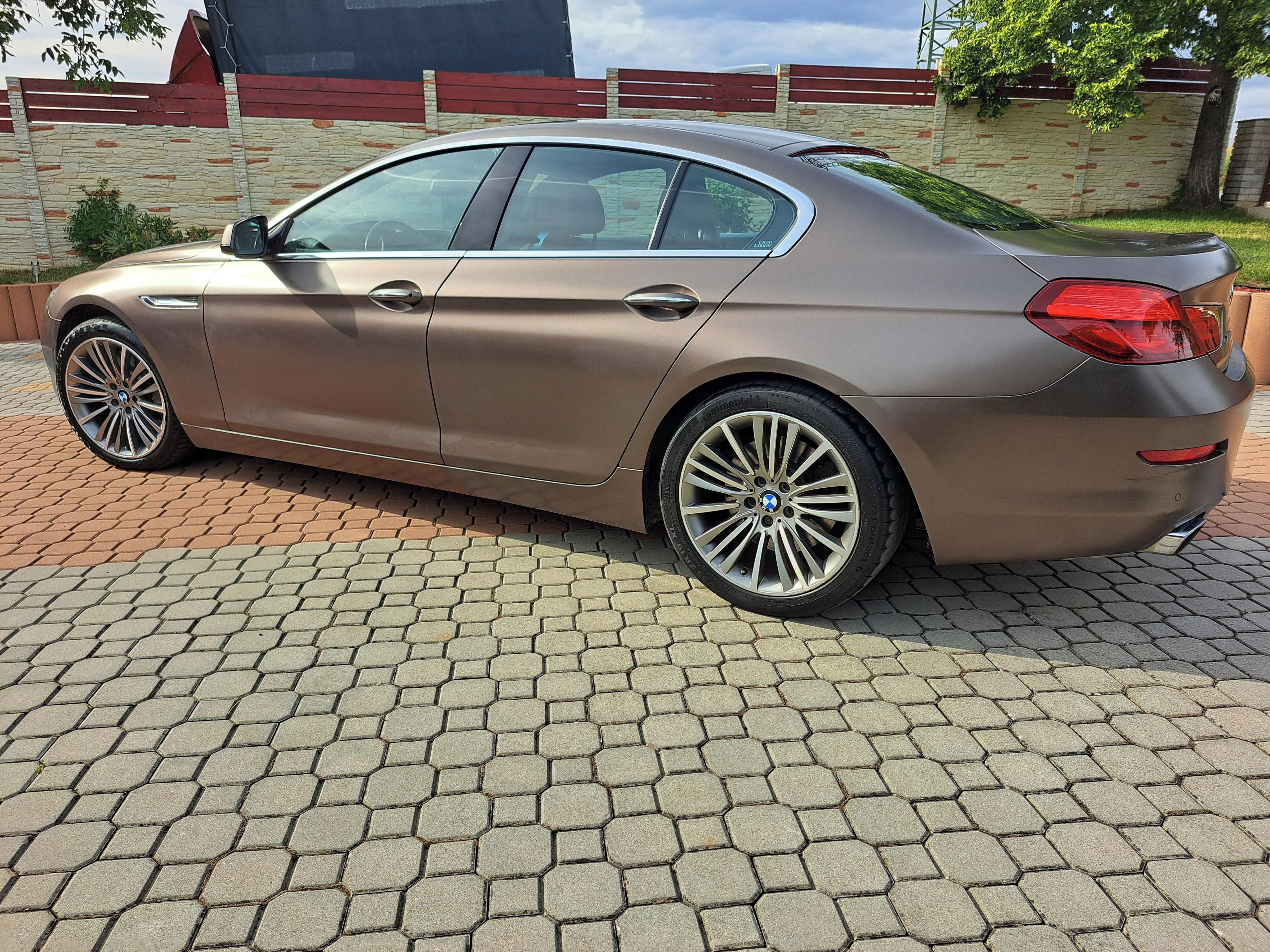 BMW Řada 6, BMW 650i X drive Gran Coupe - fotka 5