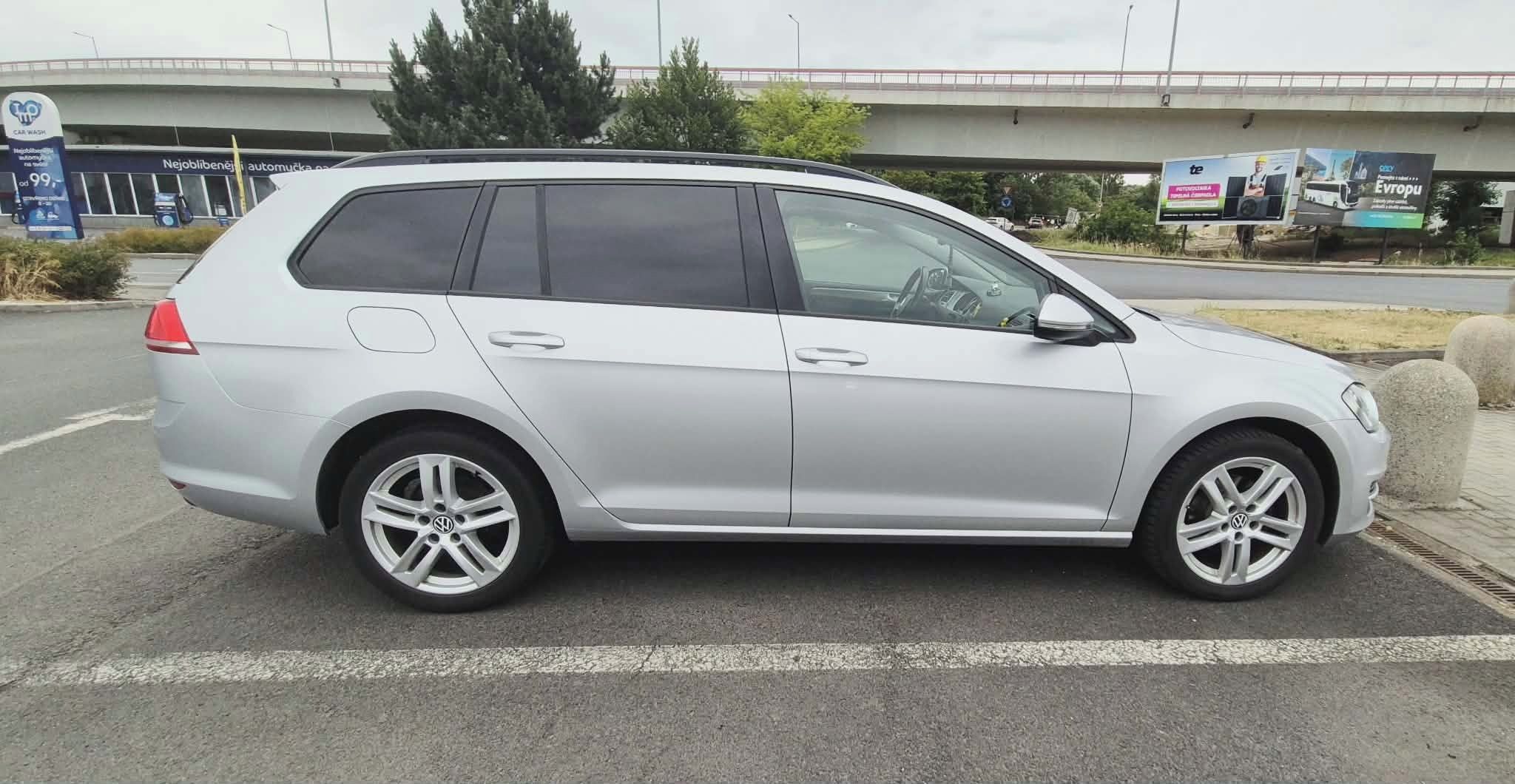 Volkswagen Golf Variant, 2.0 TDI - fotka 2