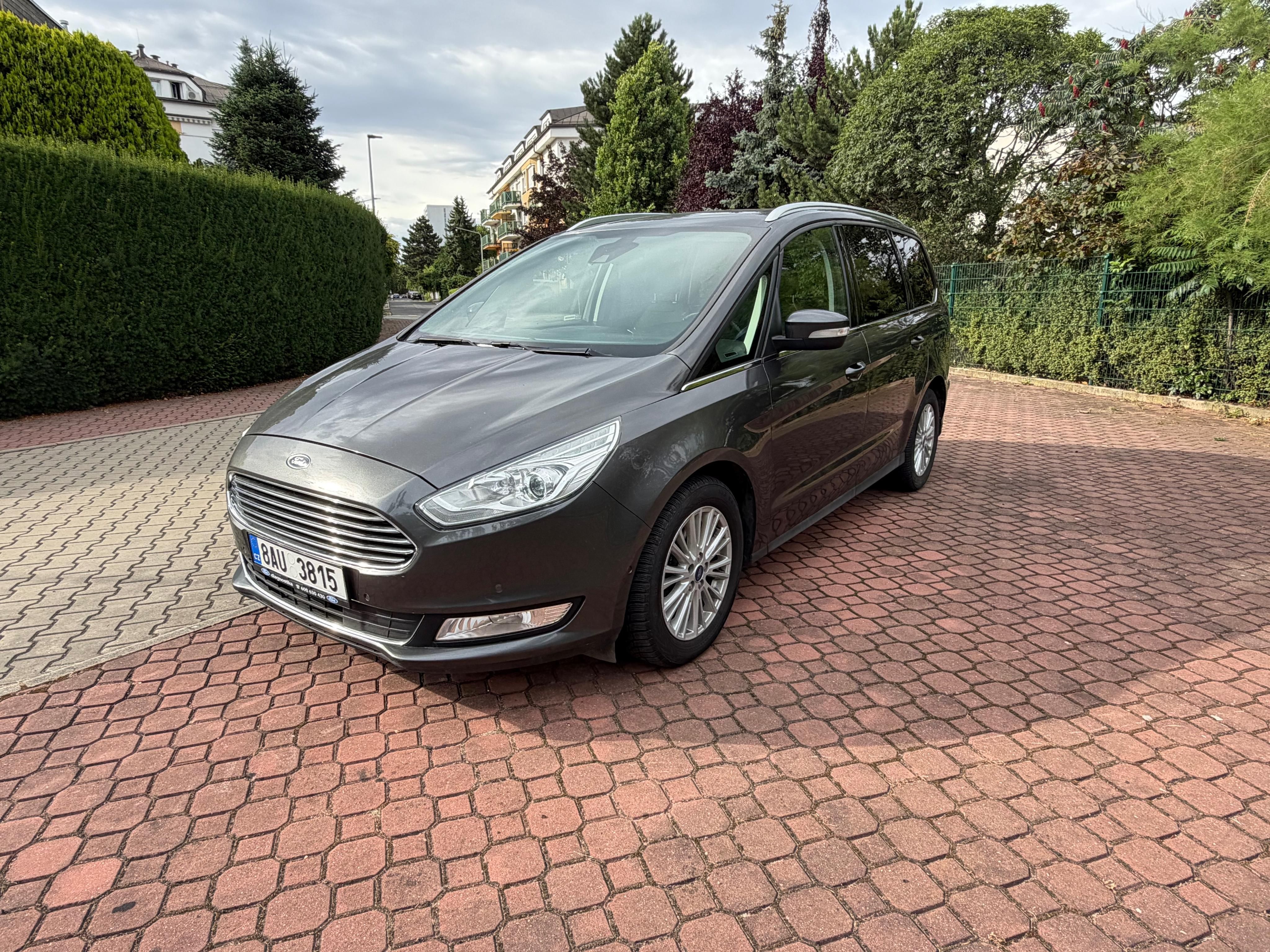 Ford Galaxy, 2.0TDCi 110kWAutomat 7míst - fotka 2