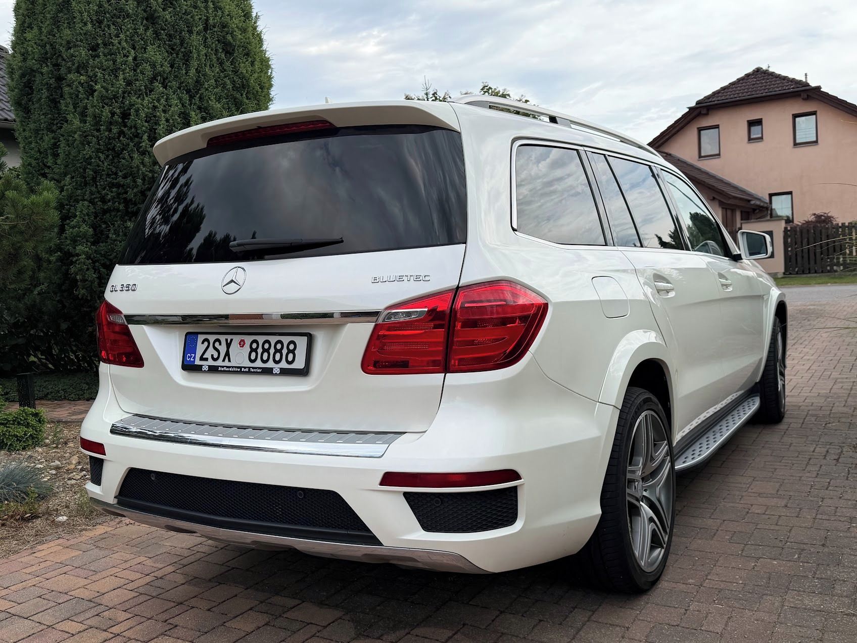 Mercedes-Benz GL, 350 7-MÍST AIR OFFR 360 HK ČR - fotka 5