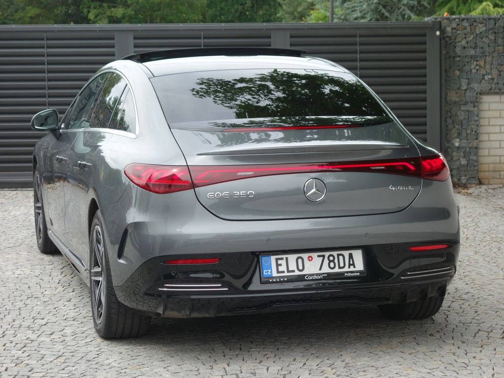 Mercedes-Benz EQE, 350*4M*AMG*PAN*HYPERSCREEN*TOP - fotka 2