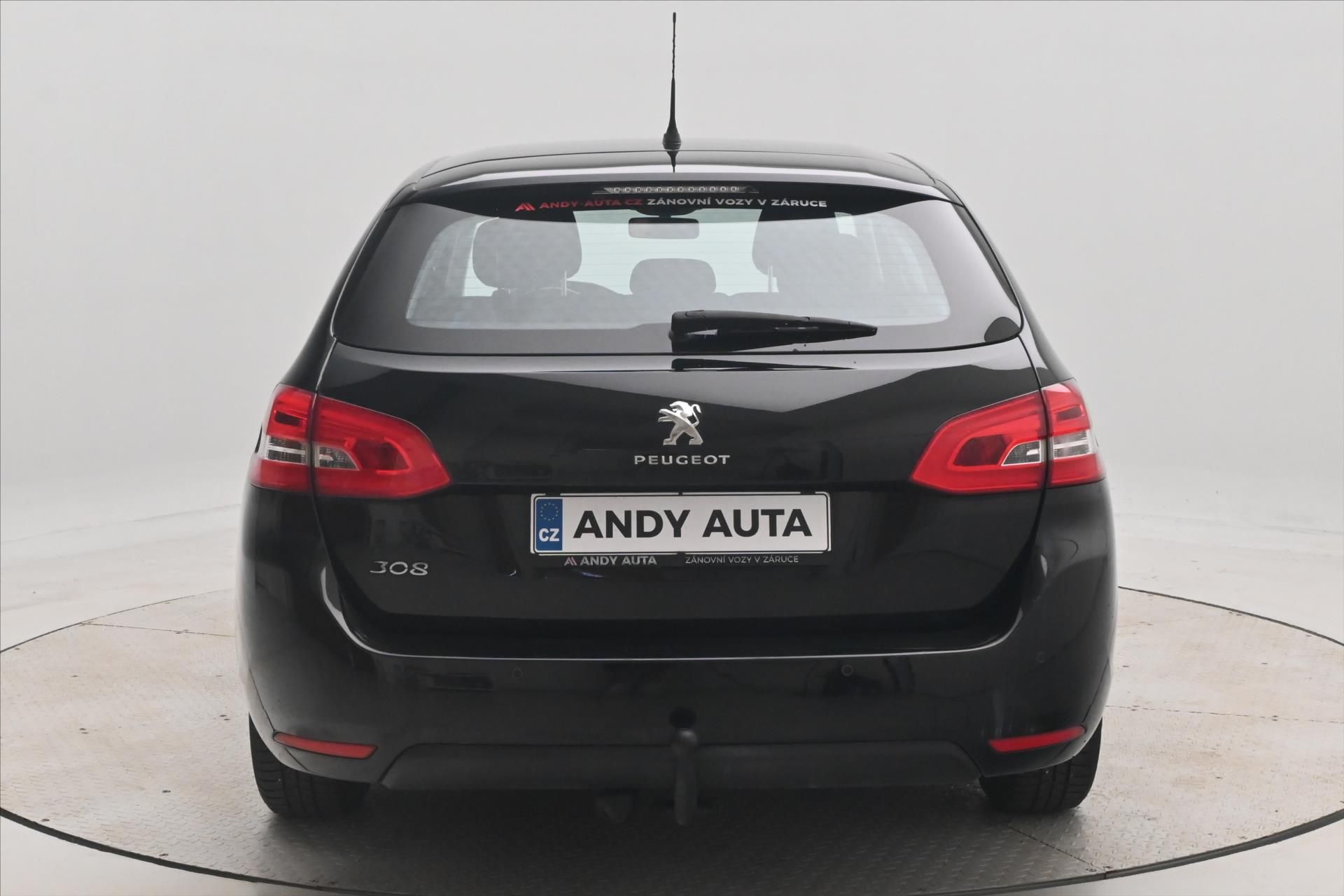 Peugeot 308, 1,6 BlueHDi 73kW tažné Záruka - fotka 6