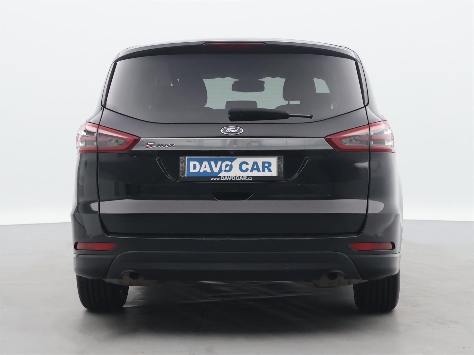 Ford S-MAX, 2,0 TDCi Aut. Titanium 7-Míst - fotka 6