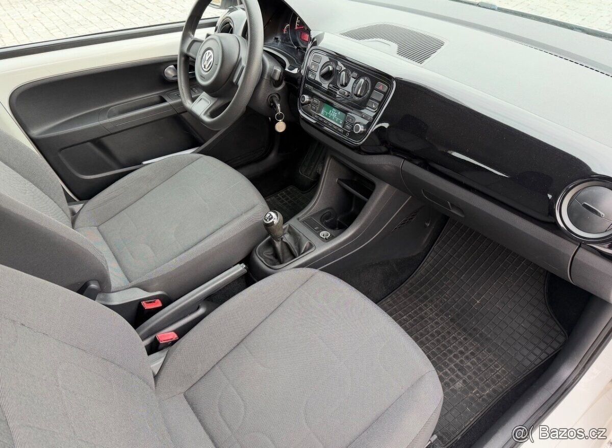 Volkswagen Up!, 1.0-44KW -ČR,KLIMA,VYHŘEV,5DVŘ - fotka 4