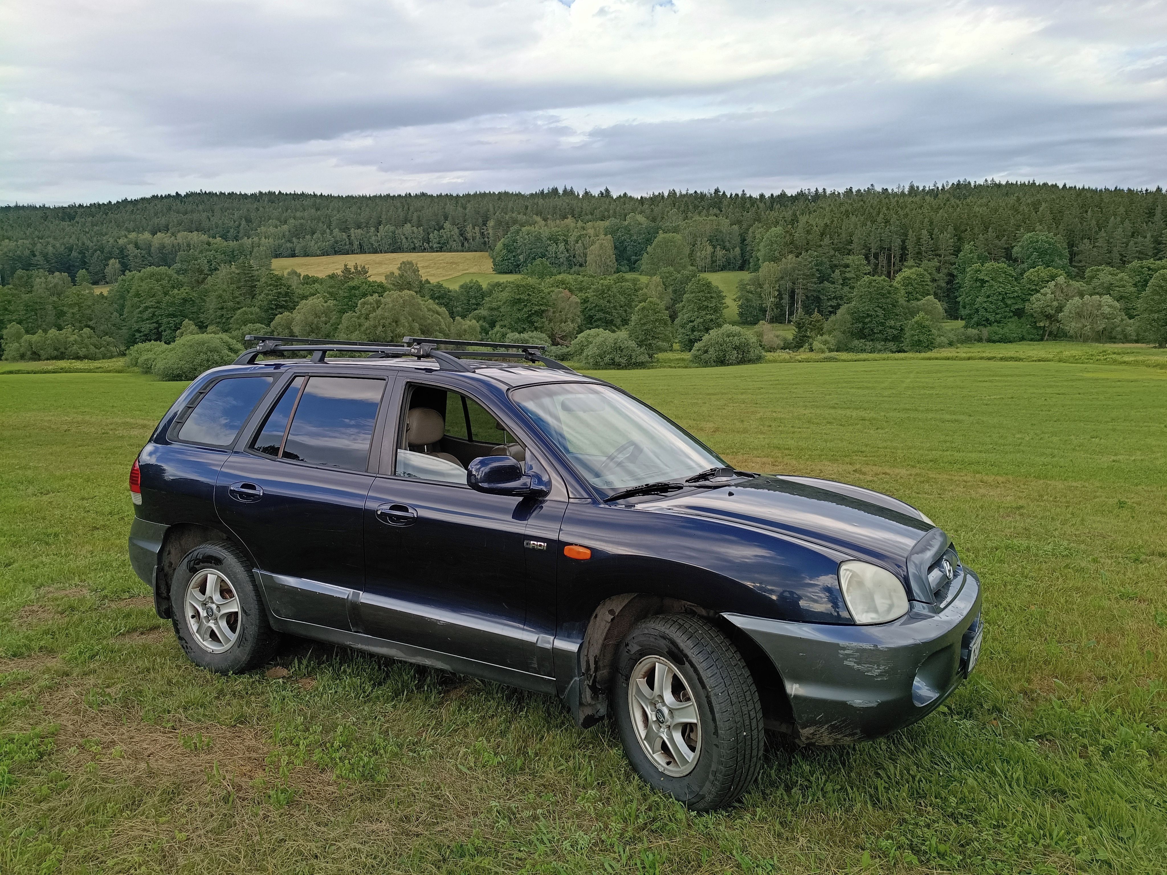 Hyundai Santa Fe, 2.0 CRDi, 92kW, tažné - fotka 2