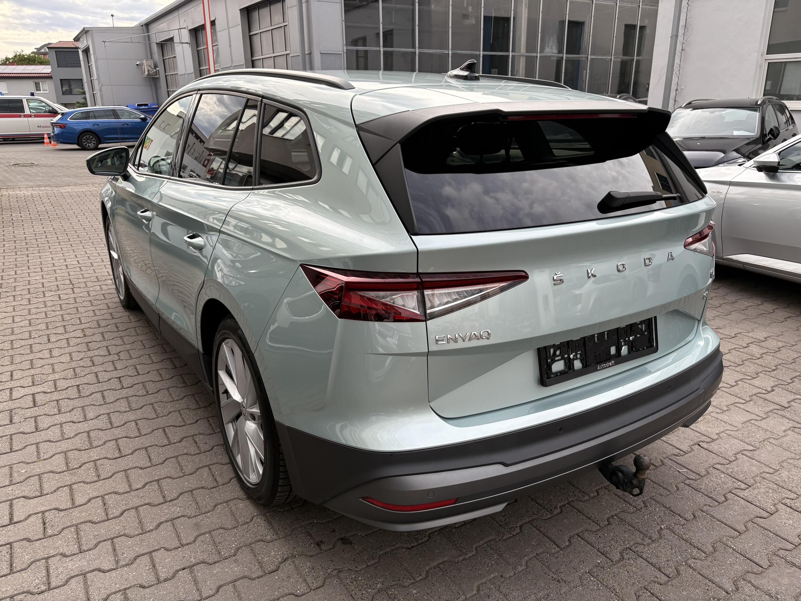 Škoda Enyaq iV, iV 60 132kW / ALU 19''/ Tažné - fotka 5