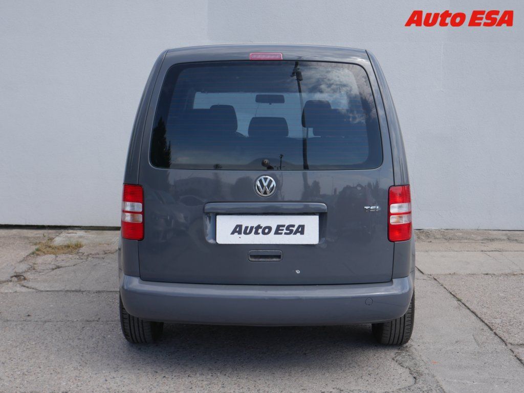 Volkswagen Caddy, 1.2TSI - fotka 5