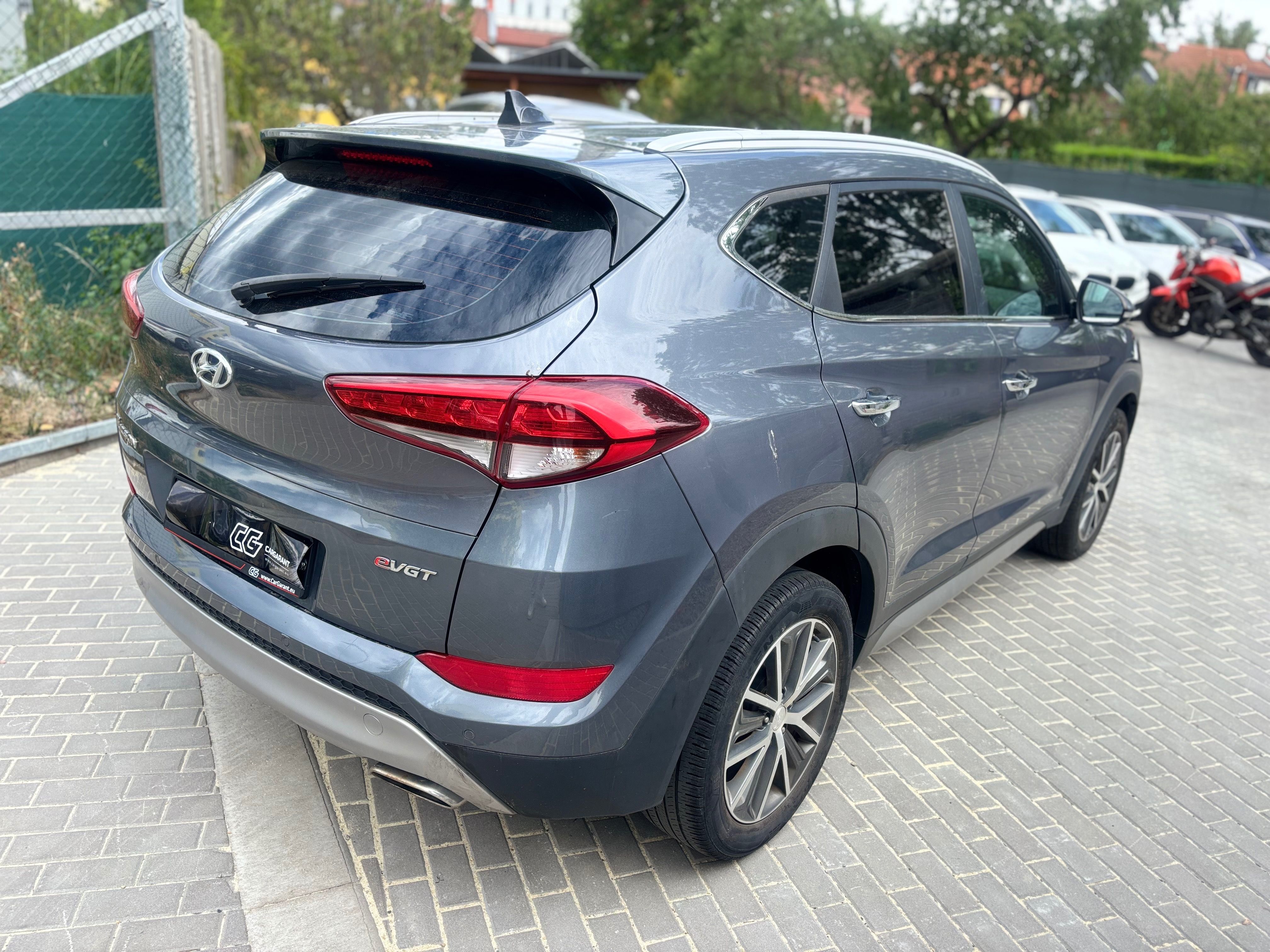 Hyundai Tucson, 1.7CRDI 104KW,ELEGANCE,DPH,AUT - fotka 4