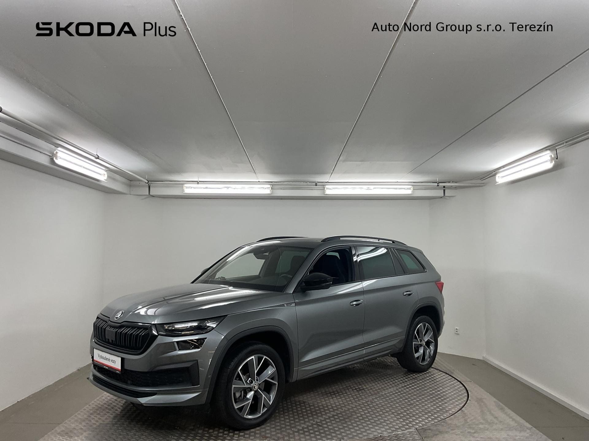 Škoda Kodiaq, SPO 4X4 TD 147/2.0 A7A