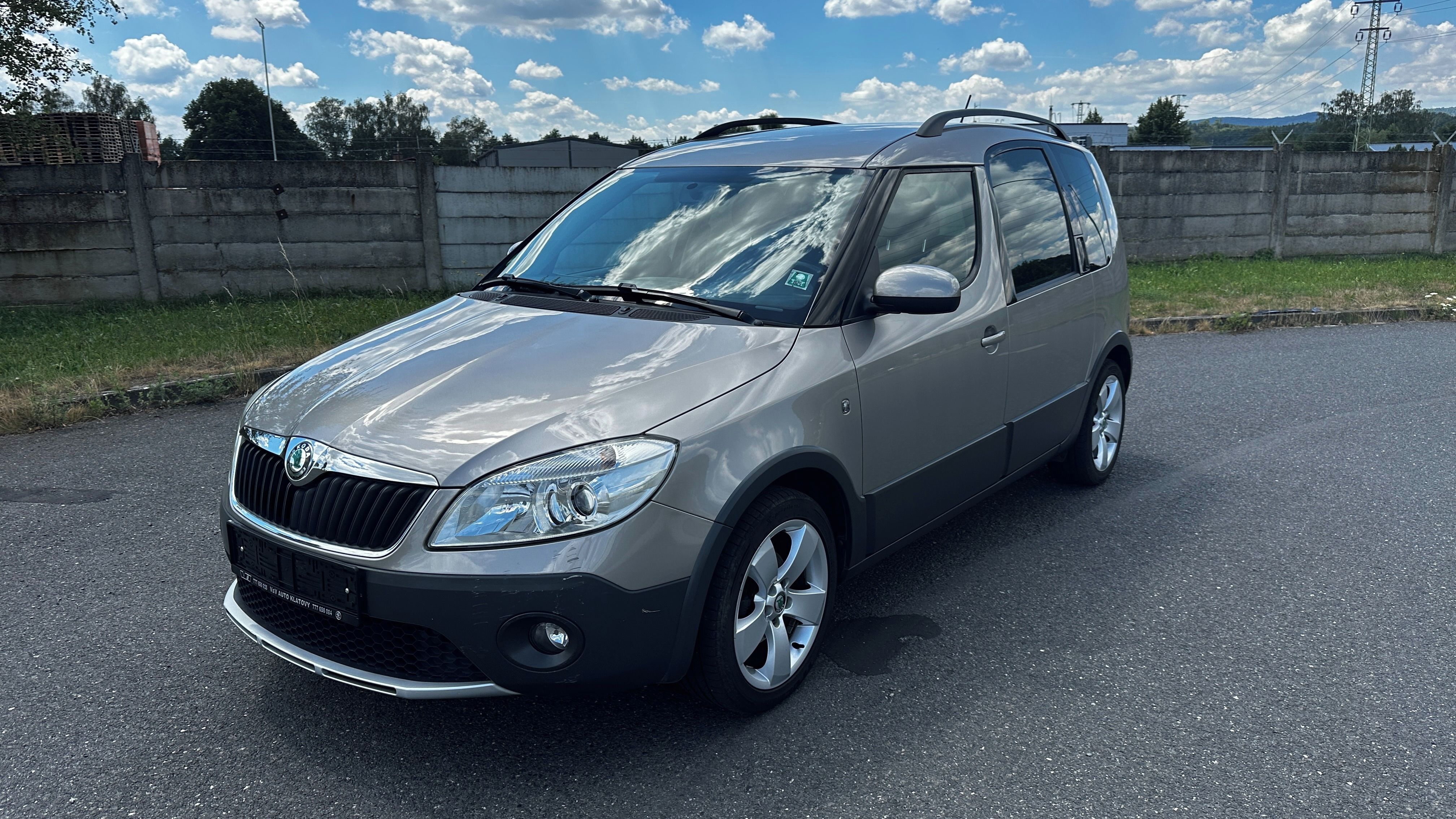 Škoda Roomster, 1.2 TSI SCOUT