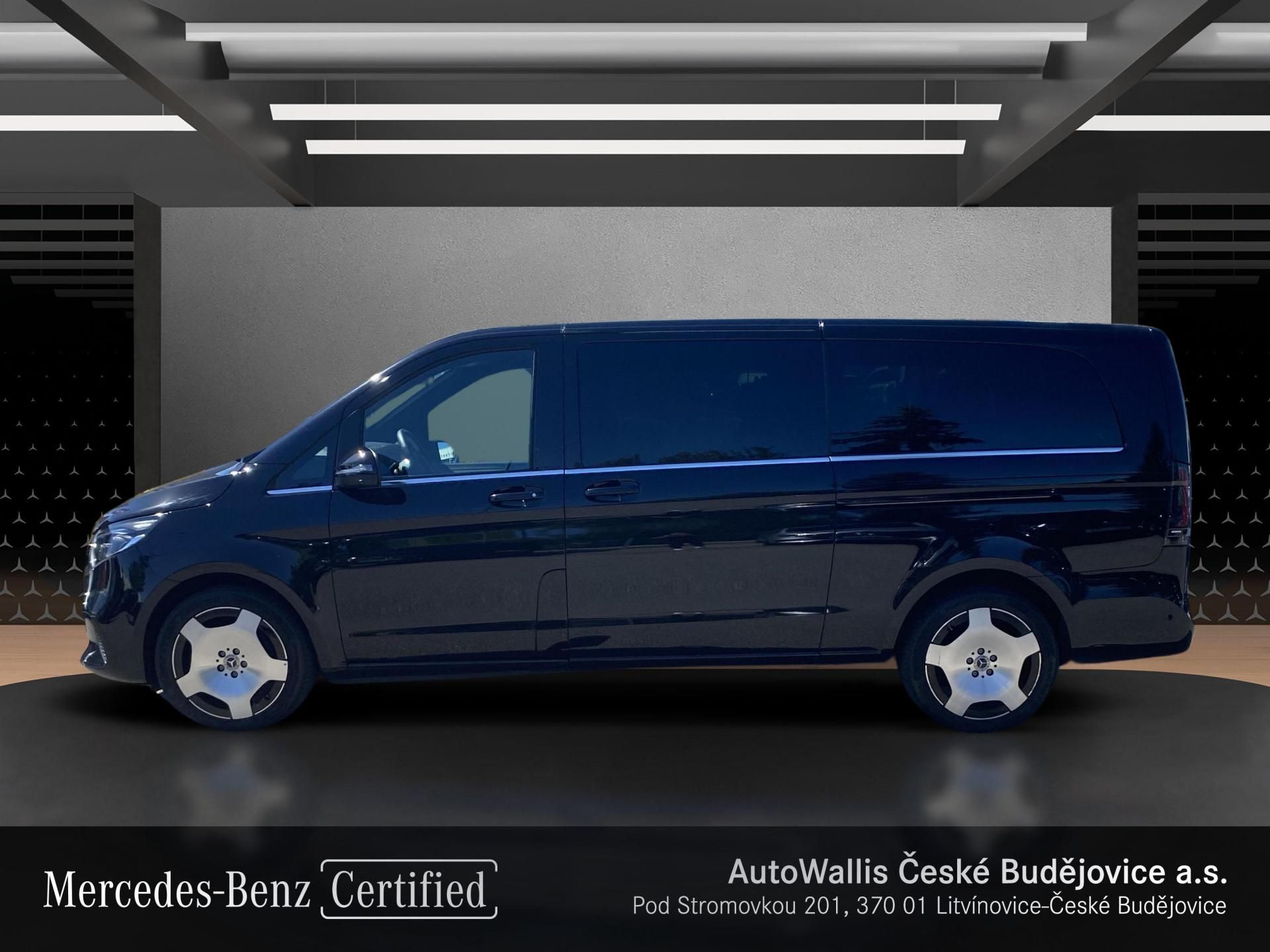 Mercedes-Benz Třídy V, V 250d AVANTGARDE XL 4M - fotka 2