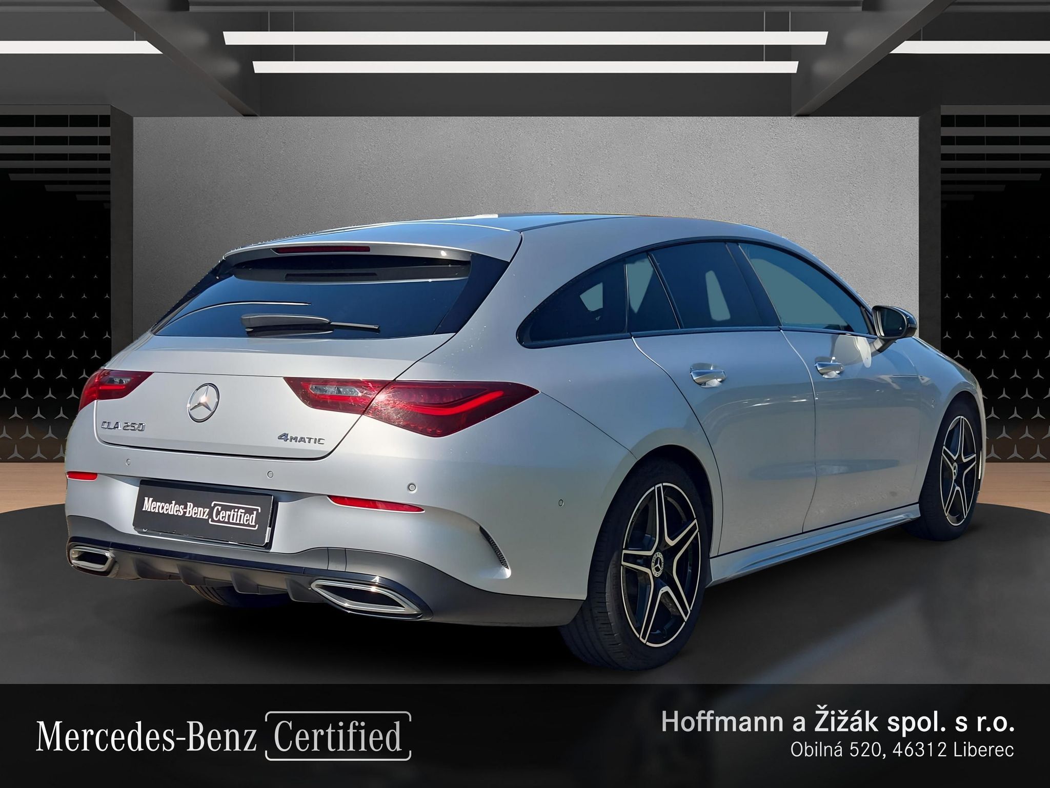 Mercedes-Benz CLA, 250 AMG 4MATIC Shooting Brake - fotka 5
