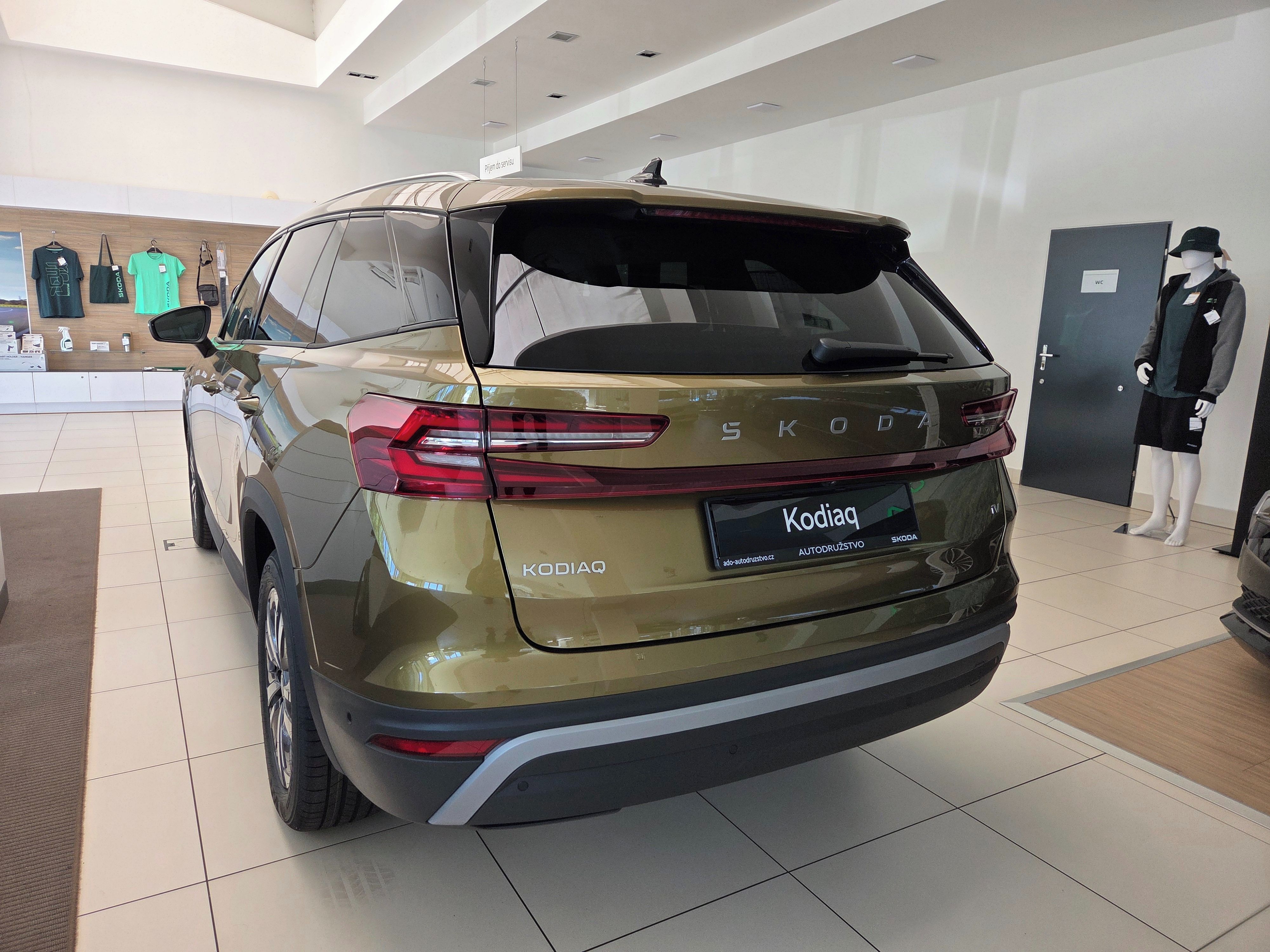 Škoda Kodiaq, 1,5 TSI iV, Plug-in,150 kW, - fotka 4