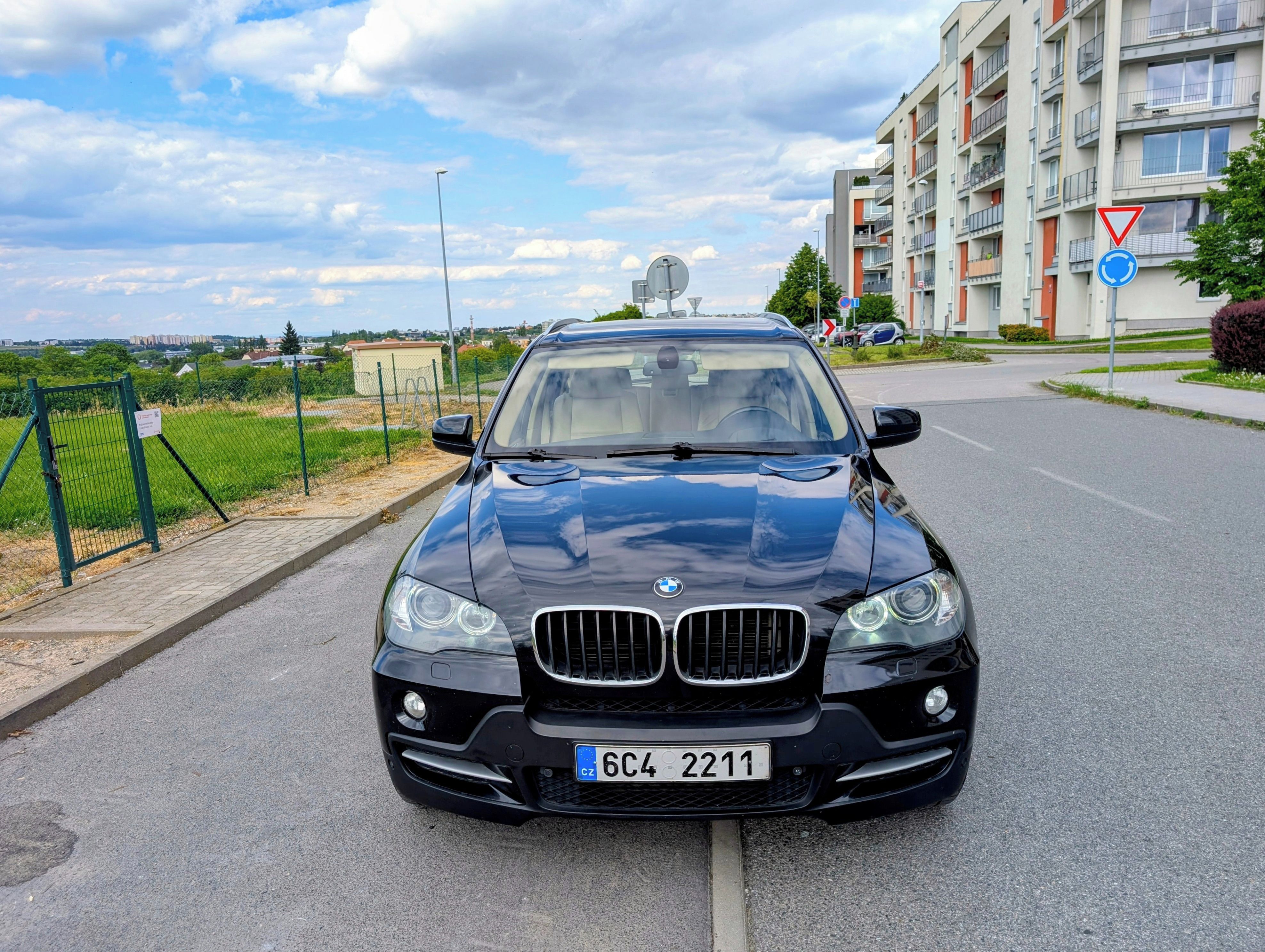 BMW X5, BMW X5 E70 M57 - Servisováno