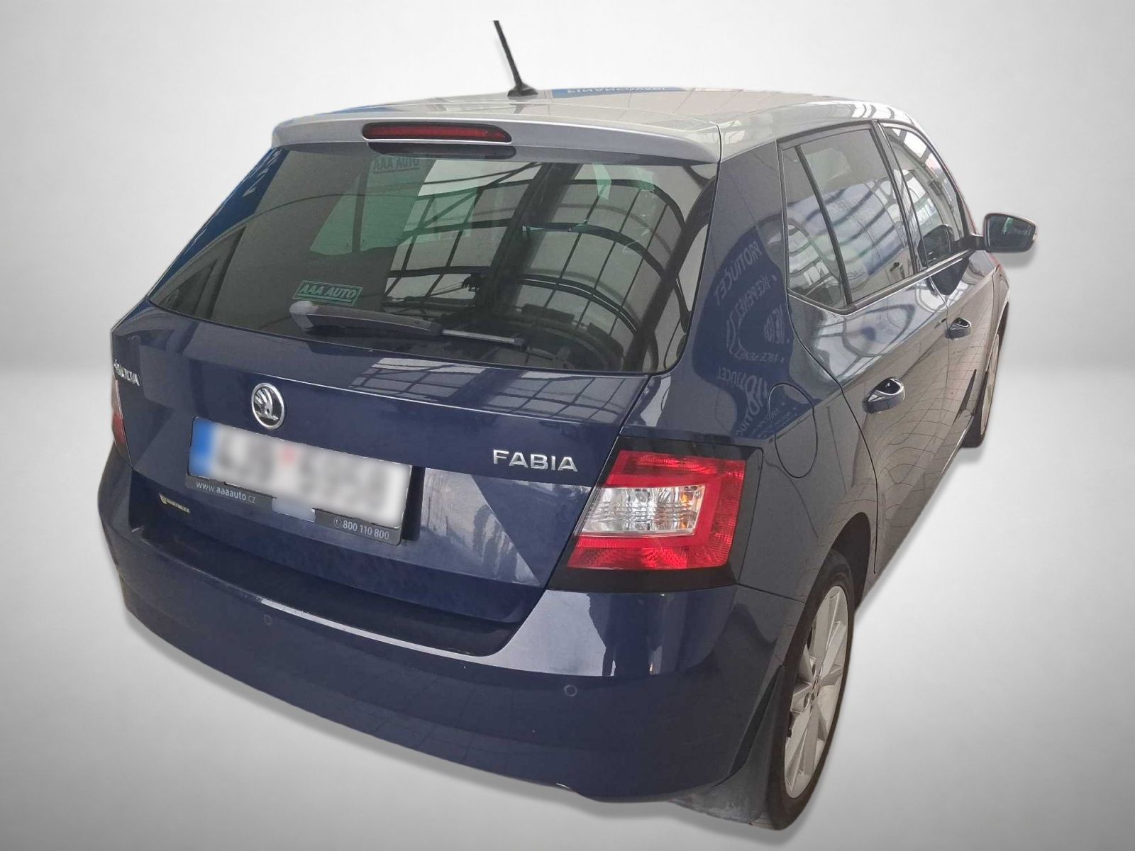 Škoda Fabia, 1.2 TSI, Automatická klima - fotka 2