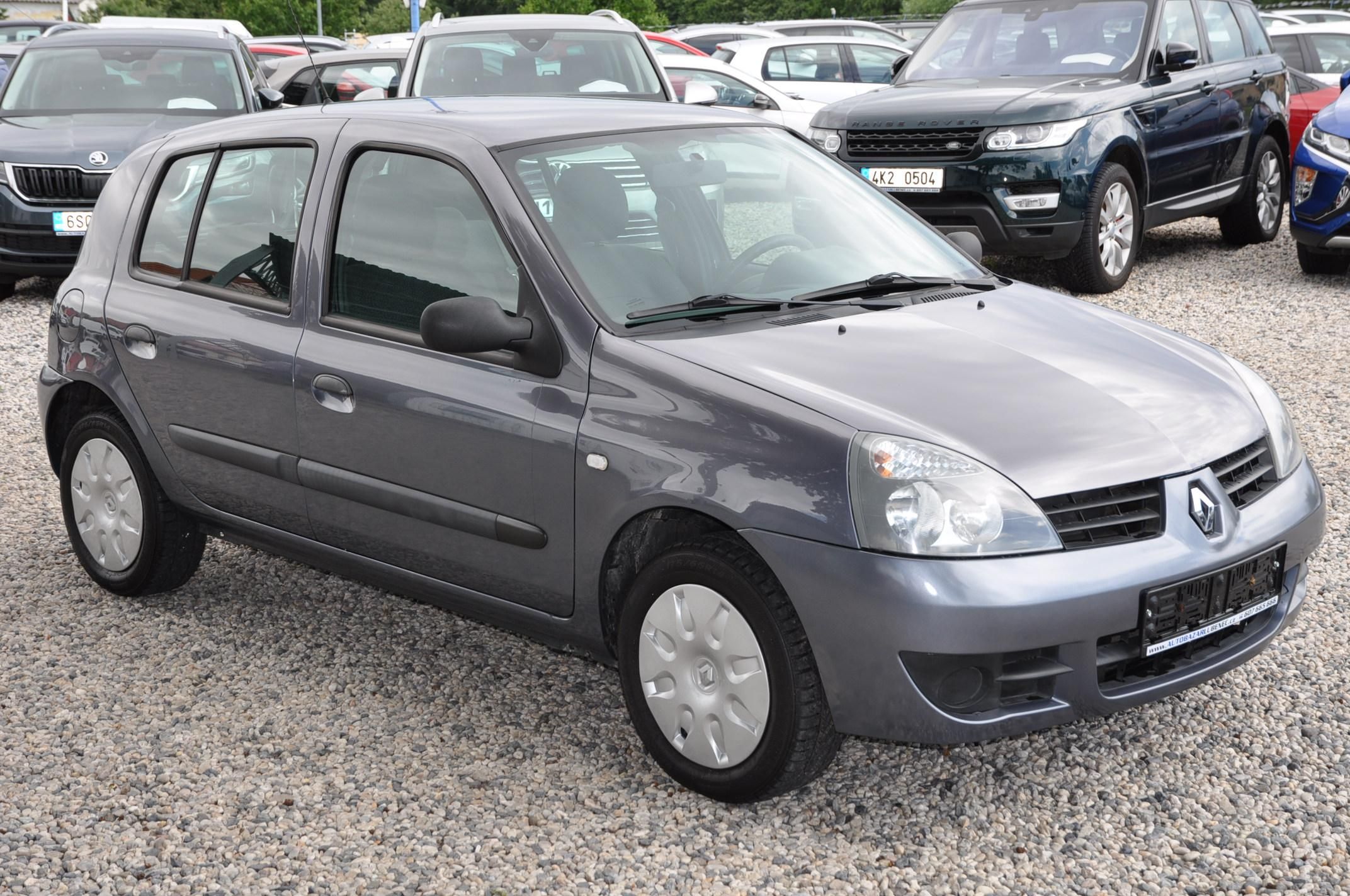 Renault Clio, 1.2i 43kW 5dv. KLIMA - fotka 2