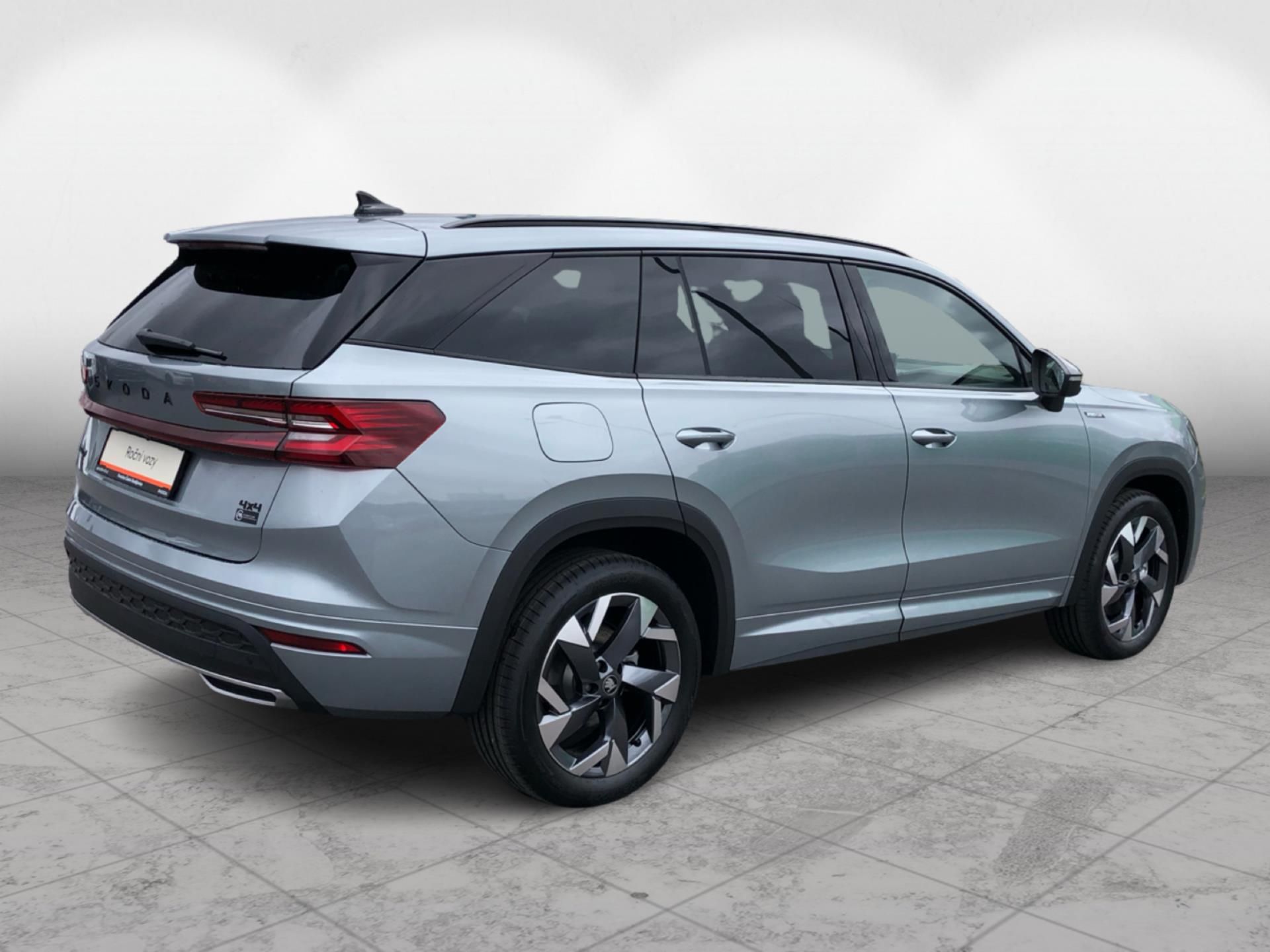 Škoda Kodiaq, 2.0 TDi 4x4 DSG 7st. Sportline - fotka 2