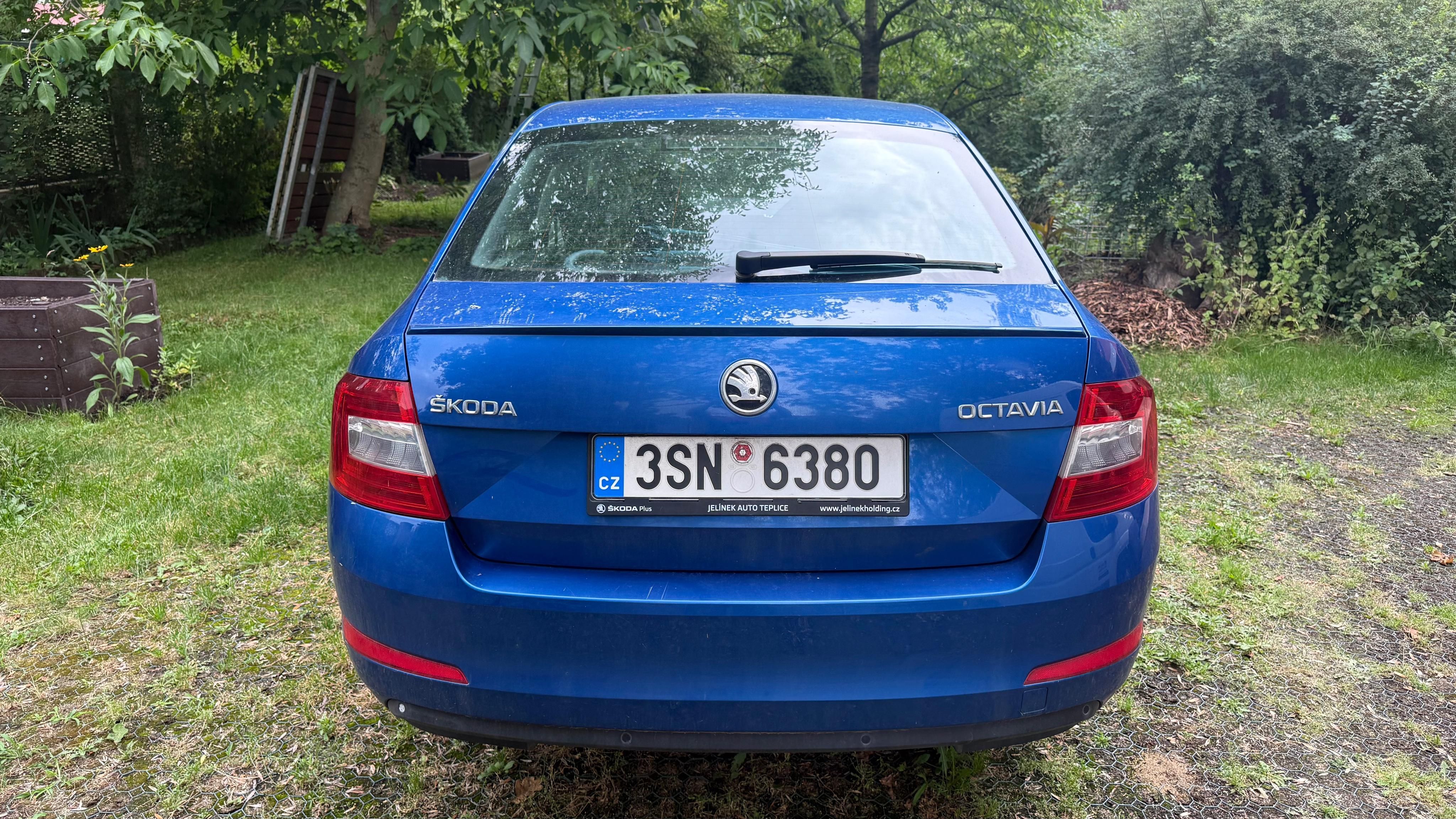 Škoda Octavia - fotka 6