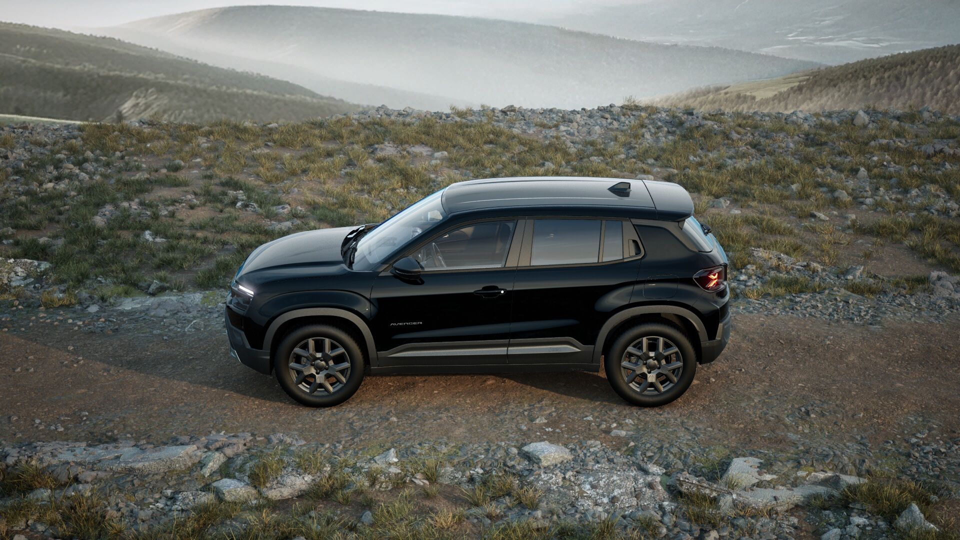 Jeep Avenger, Altitude 1.2 Turbo e-Hybrid 11 - fotka 3