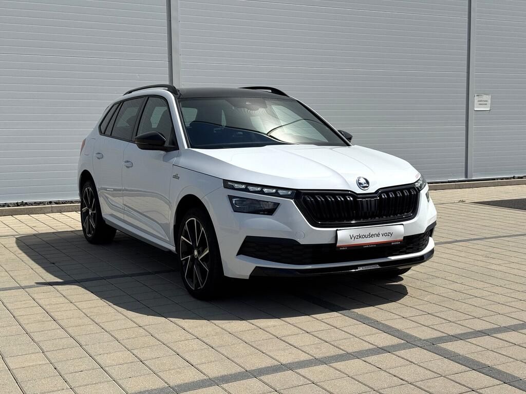 Škoda Kamiq, Monte Carlo 1.5 TSI 110 kW - fotka 3