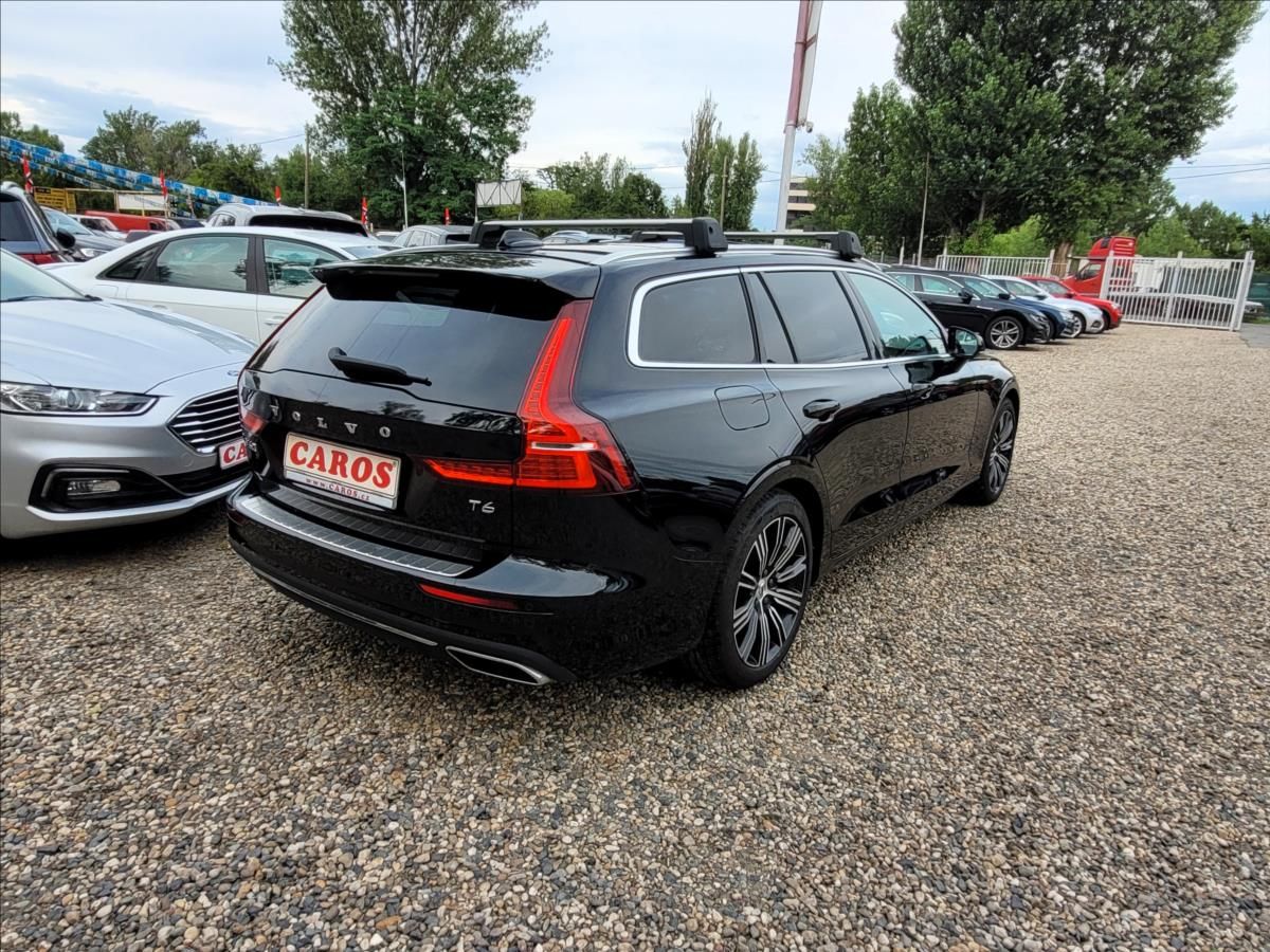 Volvo V60, 2,0 T6 ,AWD,Inscription,kůže - fotka 6