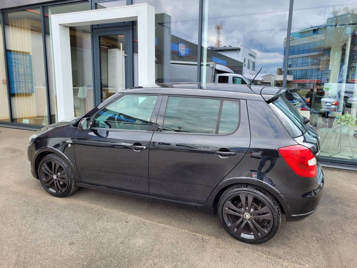 Škoda Fabia, 1.2 TSI Monte Carlo - fotka 2
