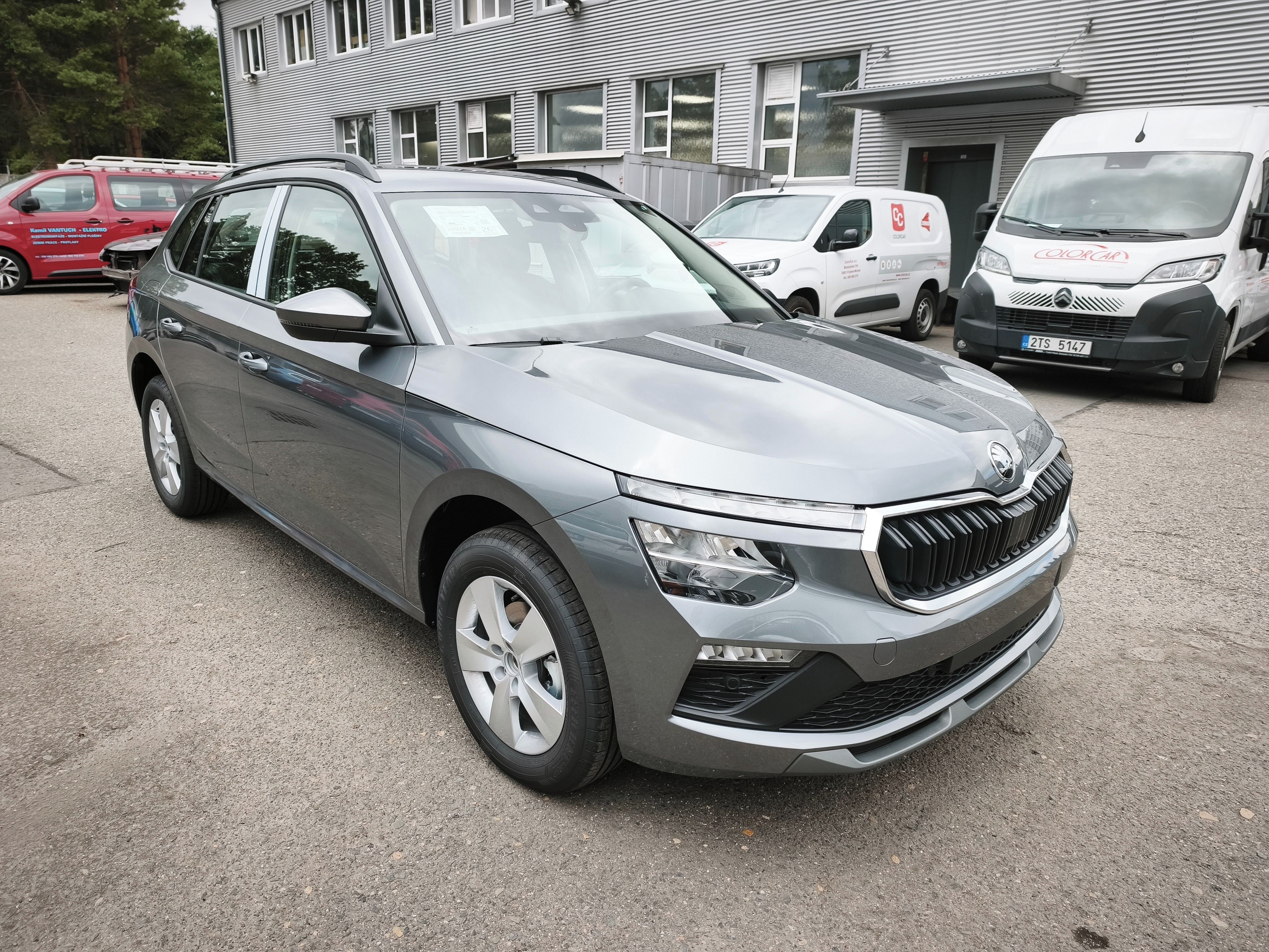 Škoda Kamiq, Classic 1,0TSI 85kW 6-st. man. - fotka 6