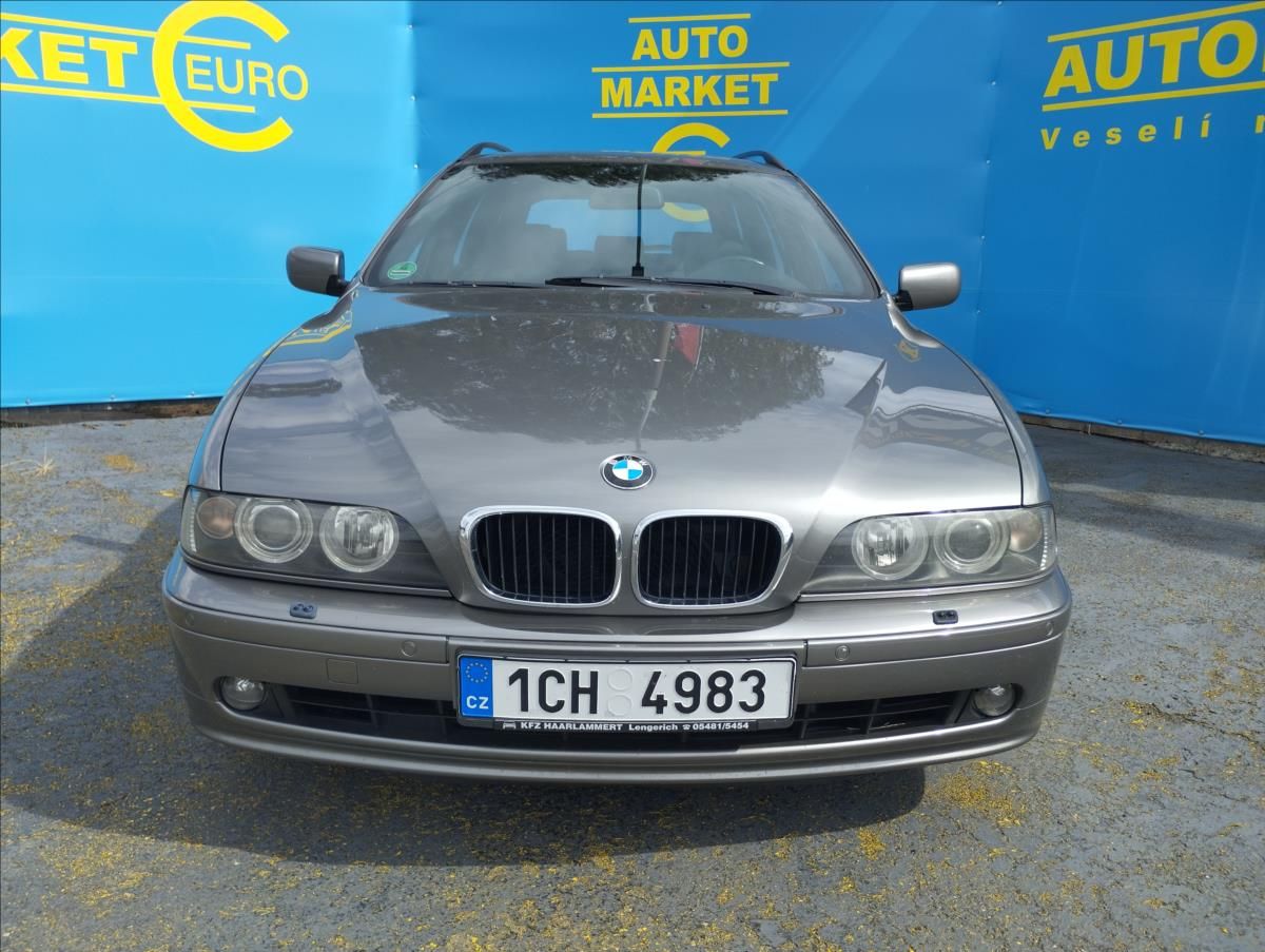 BMW Řada 5, 2,5 - fotka 2