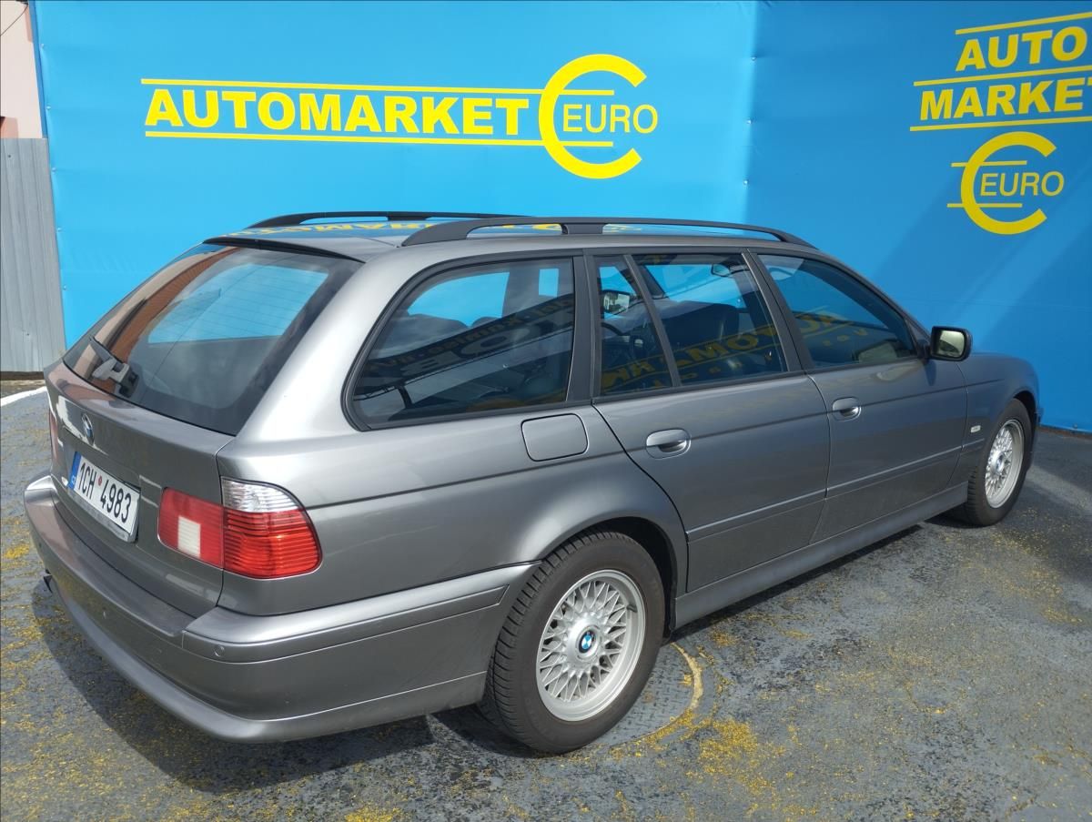BMW Řada 5, 2,5 - fotka 4