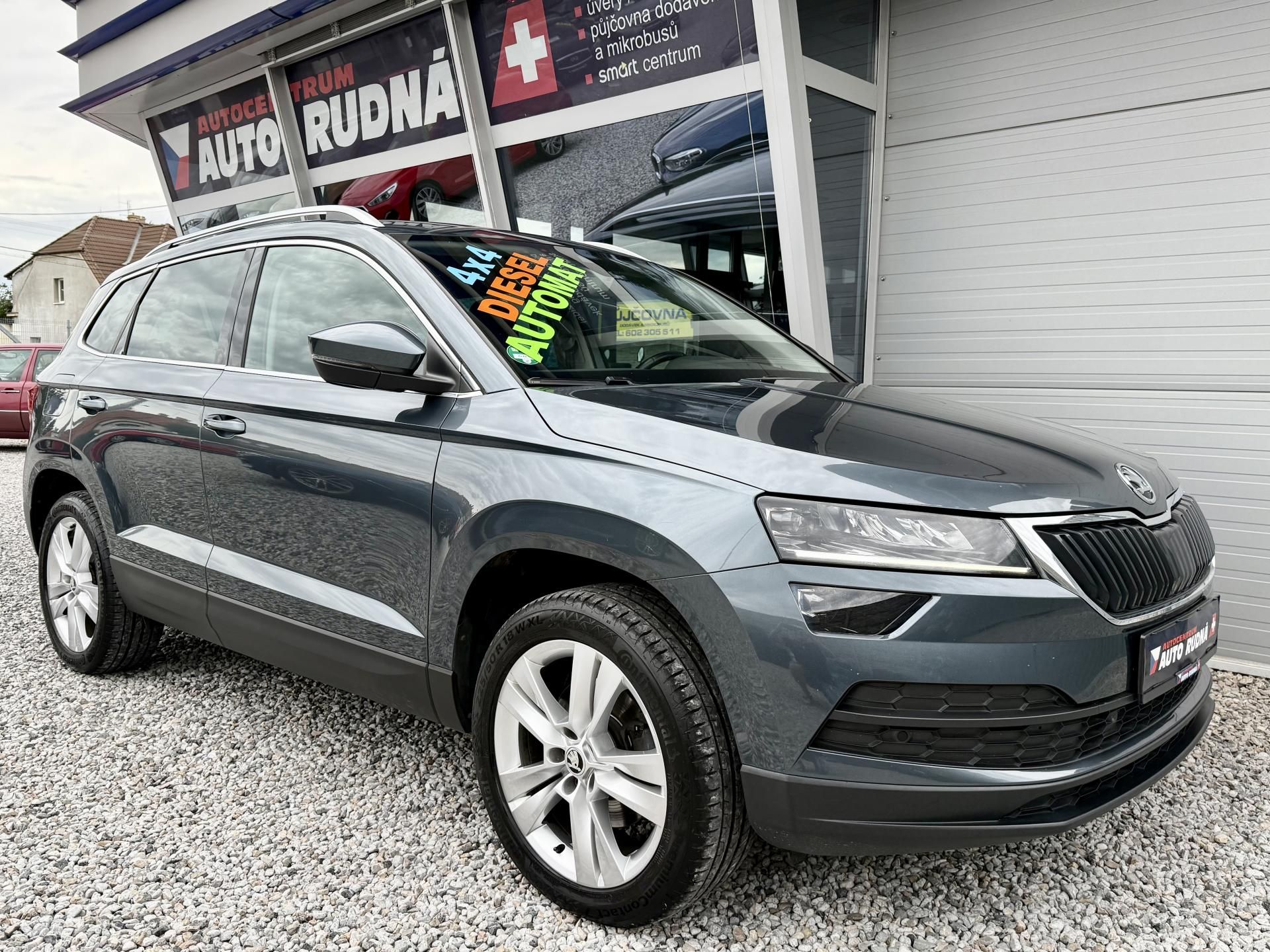 Škoda Karoq, 2,0 TDI Style 4x4 Automat DSG - fotka 6
