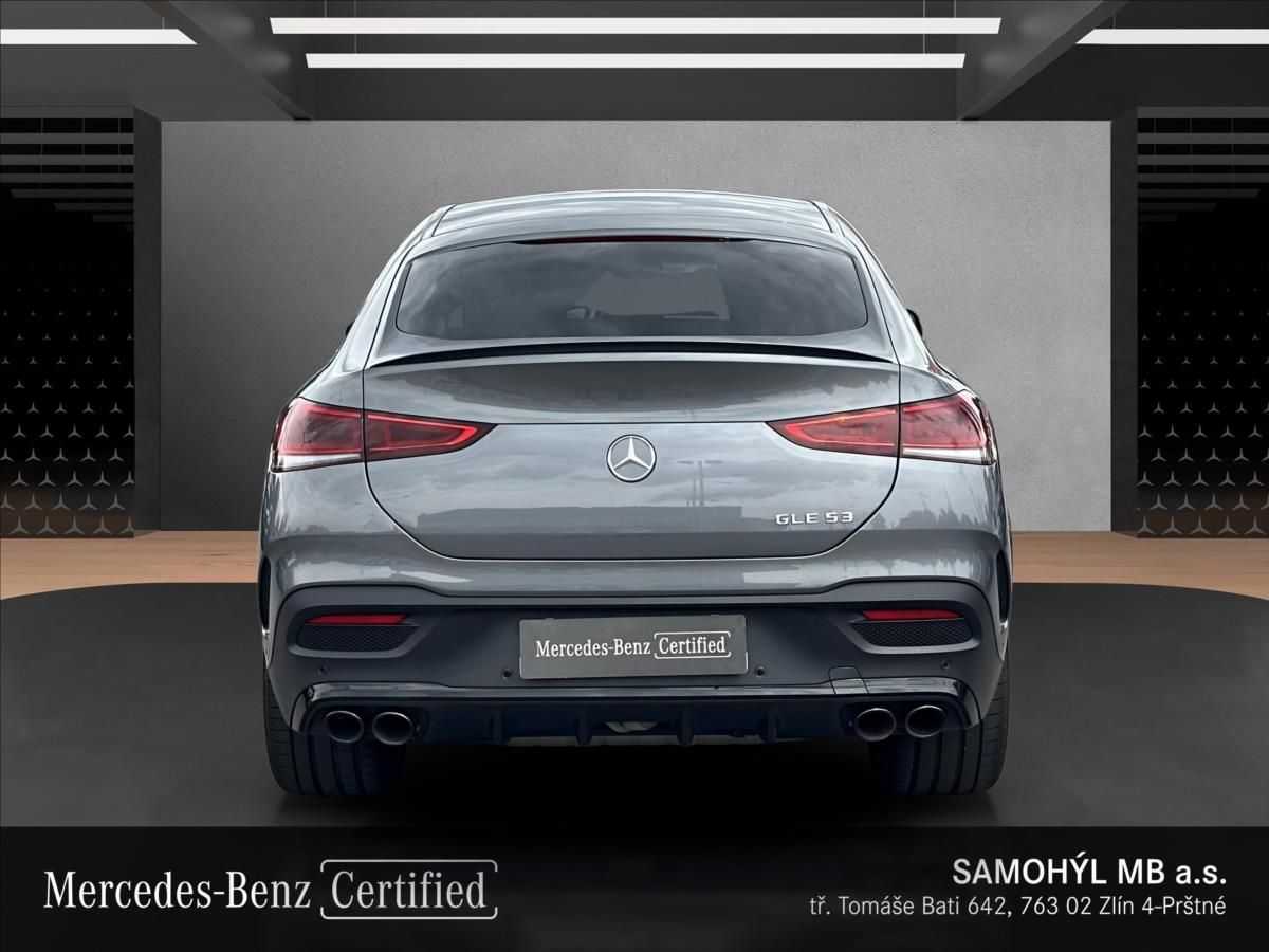 Mercedes-Benz GLE, 3,0 AMG 53 4MATIC kupé - fotka 4