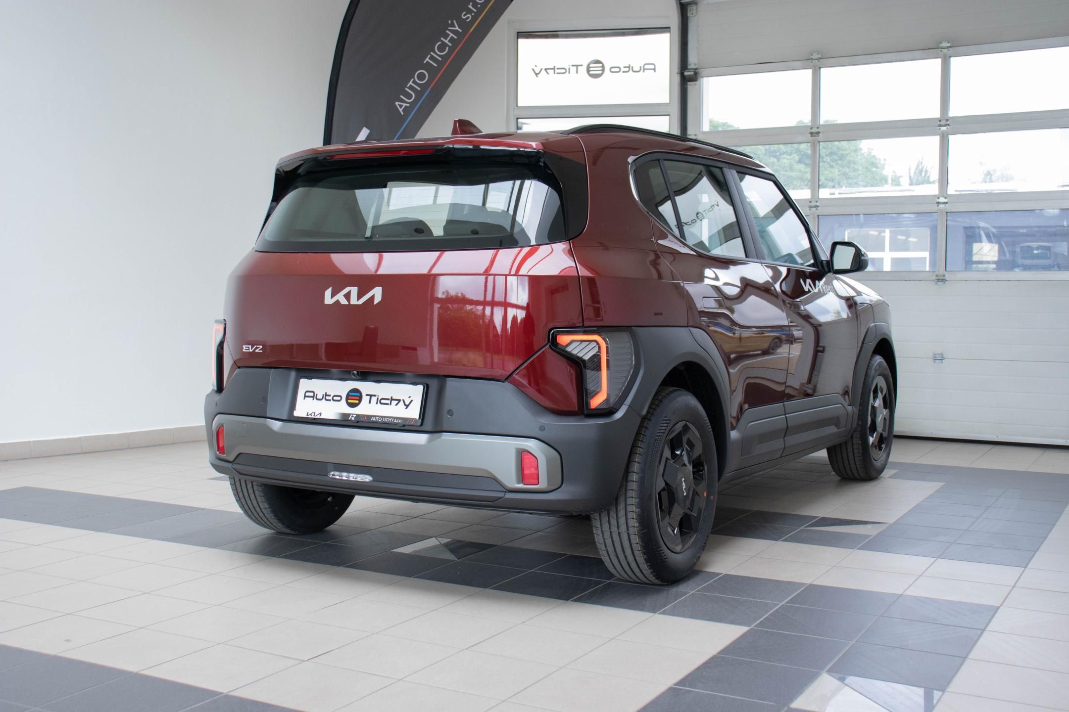 Kia, AIR QV1 4P 42,2 kWh, 4x2 - fotka 4