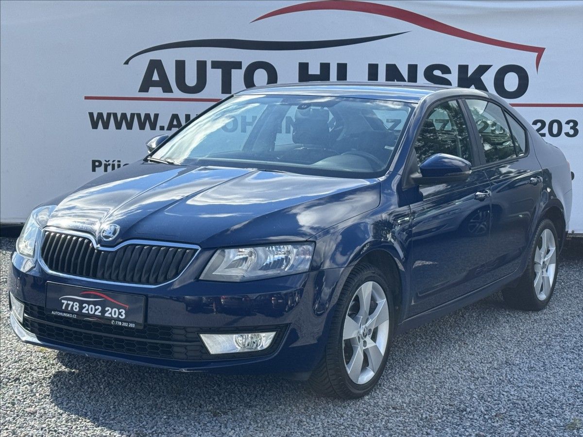 Škoda Octavia, 1,6   TDI 77KW BLUETOOTH