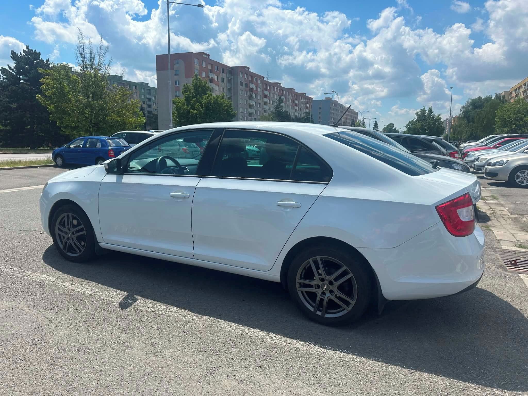 Škoda Rapid, Style 1.2 TSI 81 kW