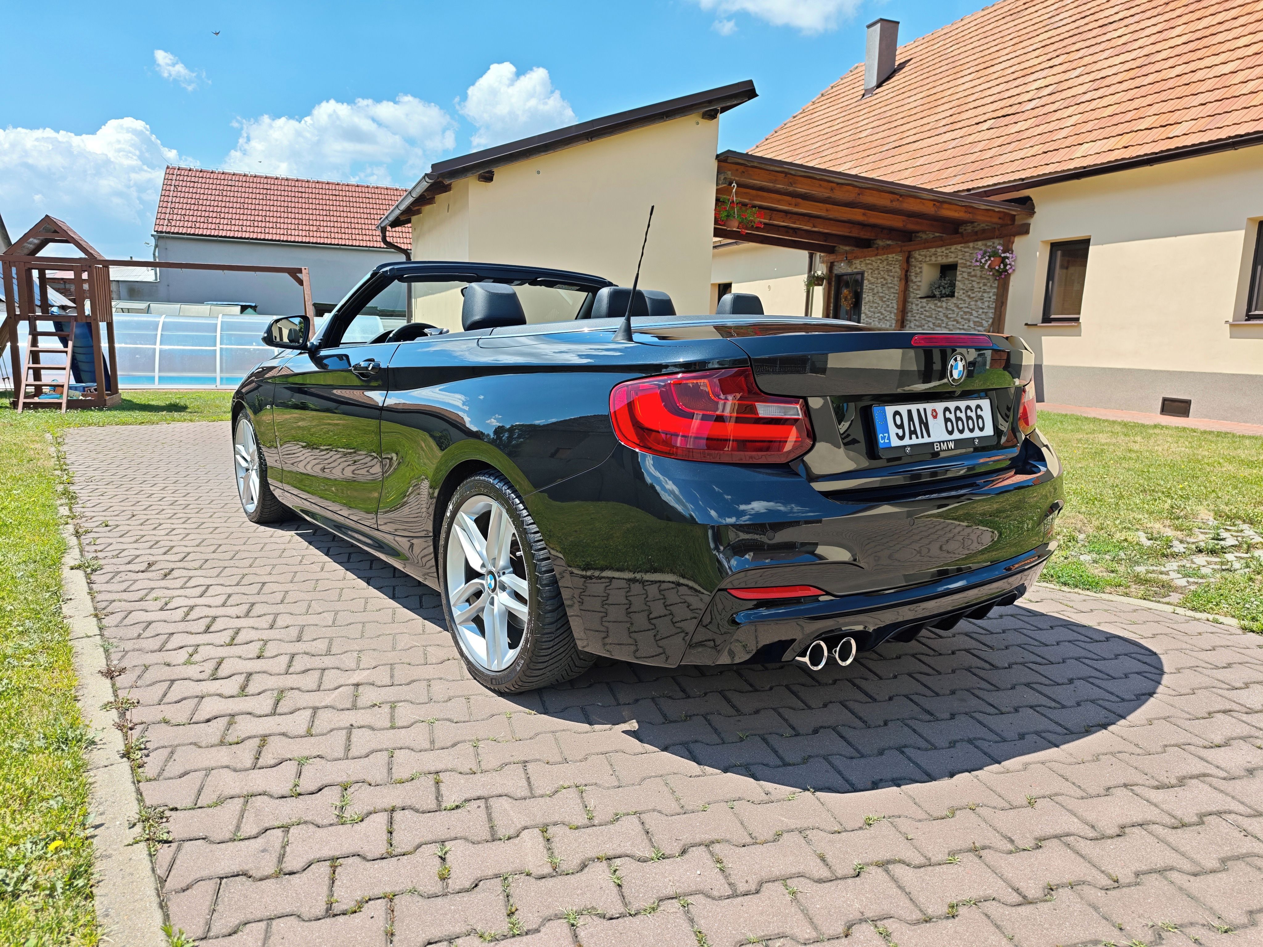 BMW Řada 2, M-Paket TOP stav Keramika - fotka 6