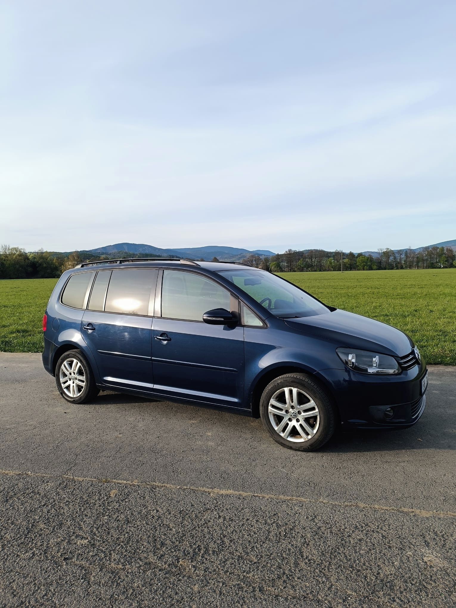 Volkswagen Touran, VW Touran 2,0 TDi