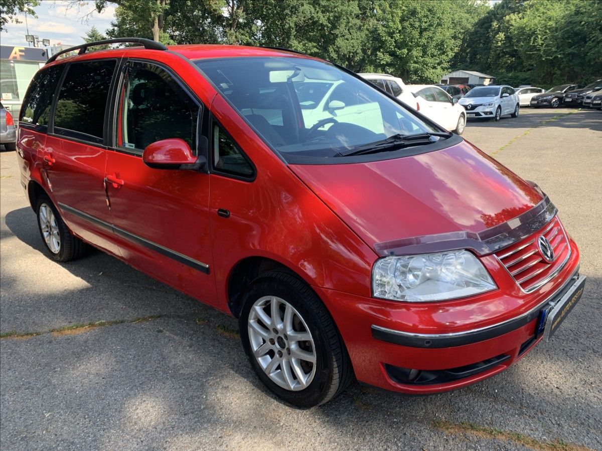 Volkswagen Sharan, 1,8 t LPG 7MÍST - fotka 3