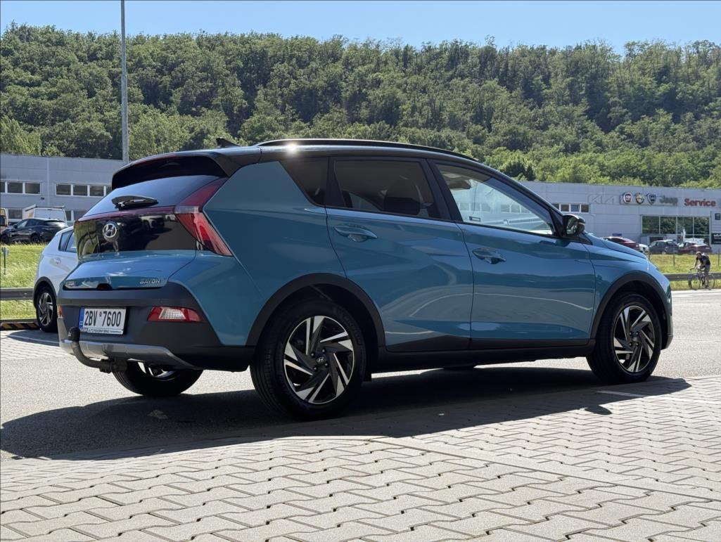 Hyundai Bayon, 1,0 T-GDI  Smart Climate Tažné - fotka 3