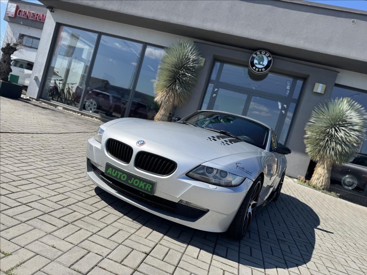 BMW Z4, COUPE 3.0si 195kW MANUÁL KŮŽE