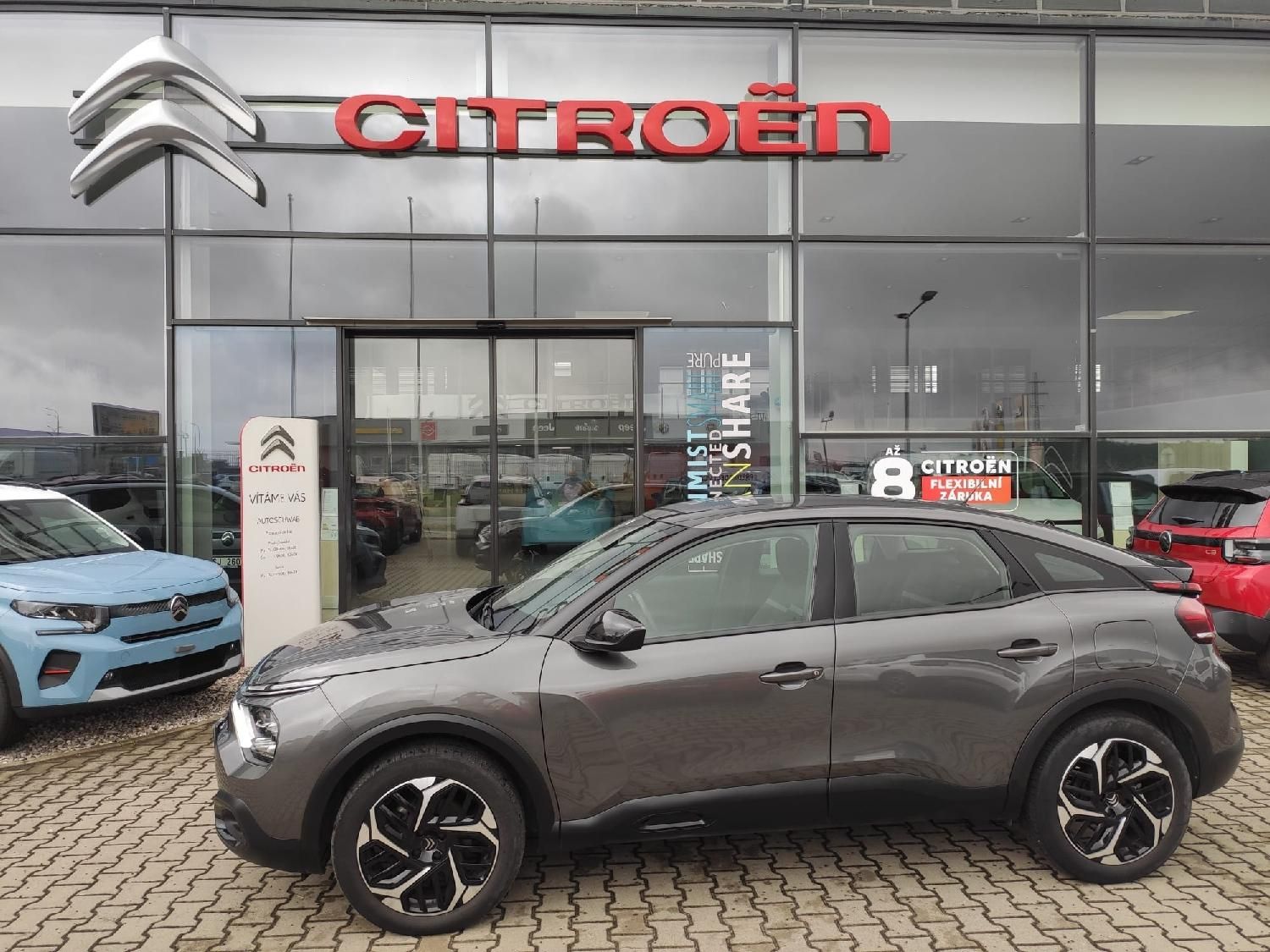 Citroën C4, C4 FEEL 1.2 130k MAN6 navigace
